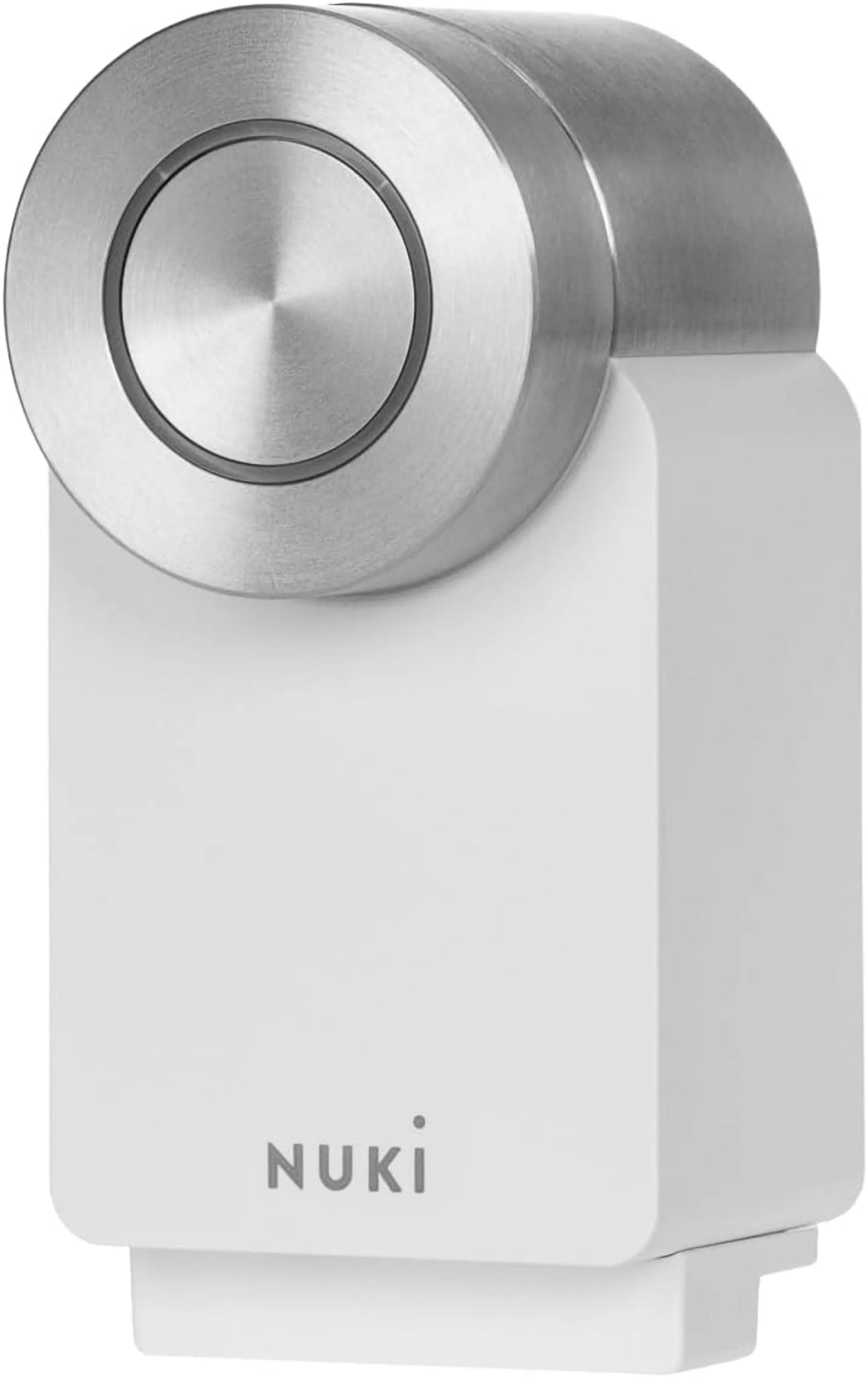 NUKI Serrure connectée Smart Lock Pro 4.0 - Blanc image