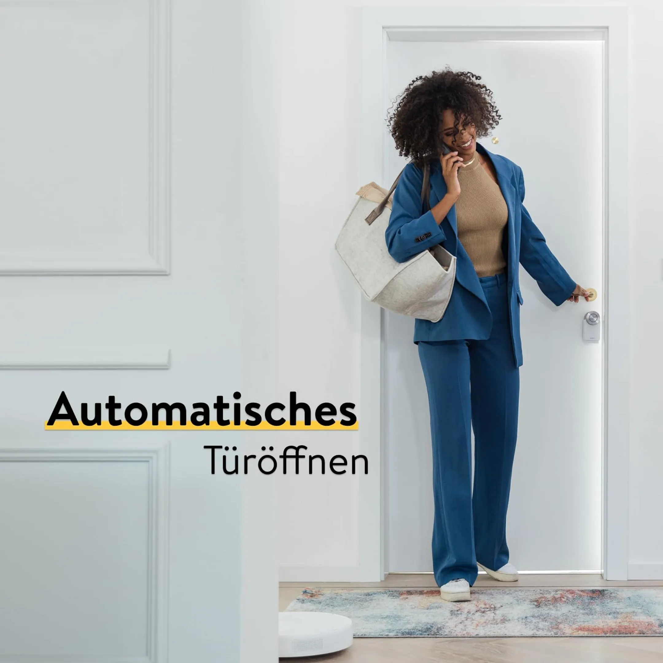 NUKI Verbundenes Schloss Smart Lock Pro 4.0 - Weiss image