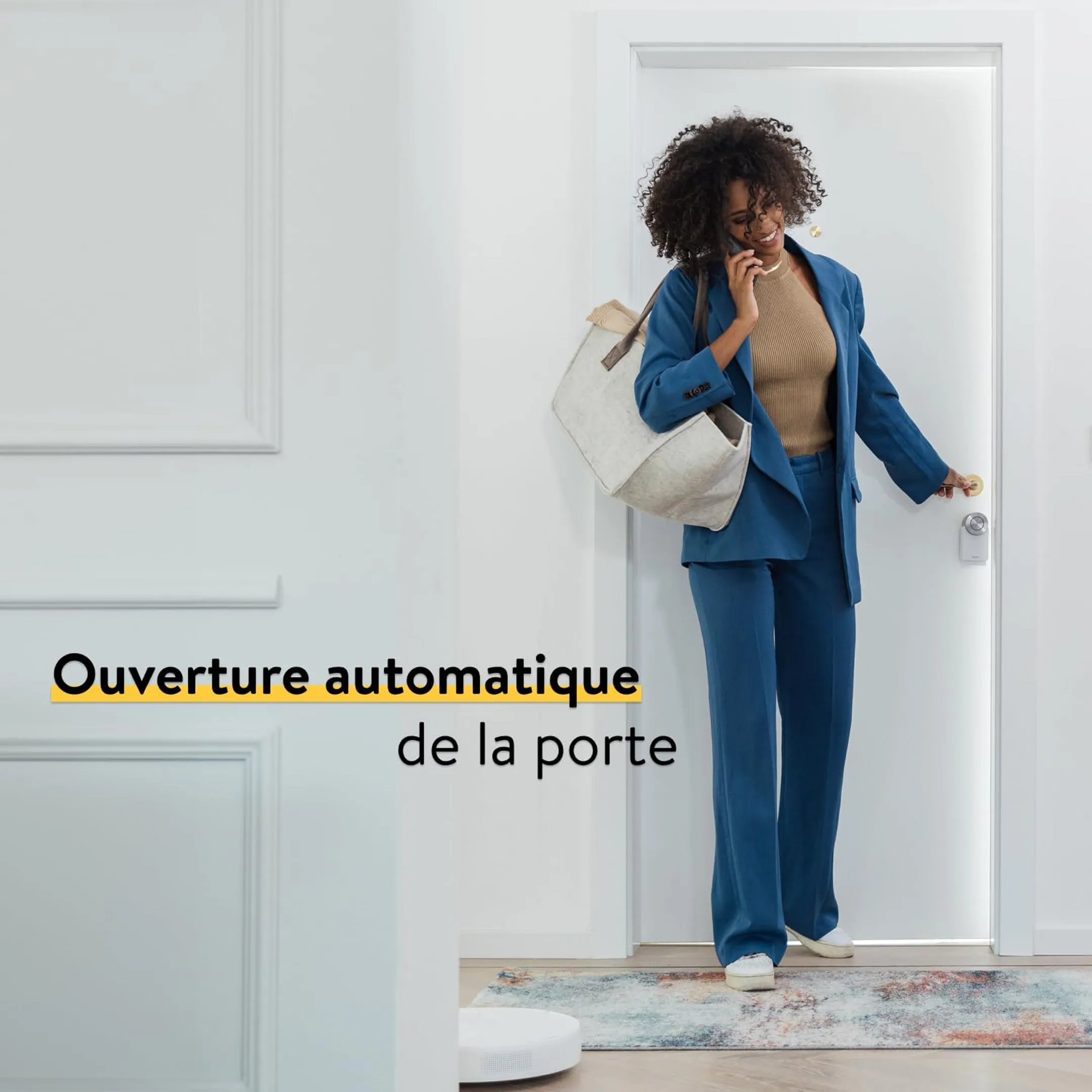 NUKI Serrure connectée Smart Lock Pro 4.0 - Blanc image