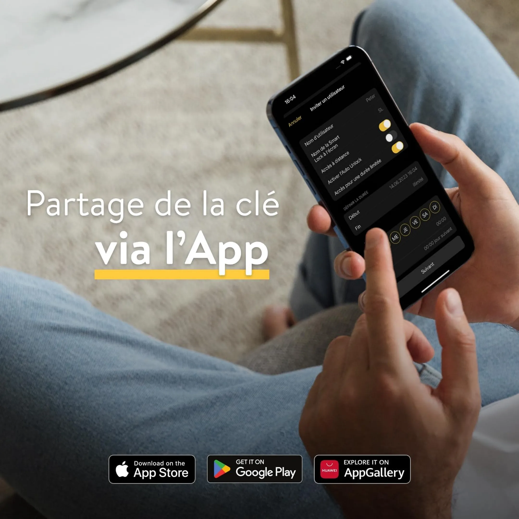 NUKI Serrure connectée Smart Lock Pro 4.0 - Noir image