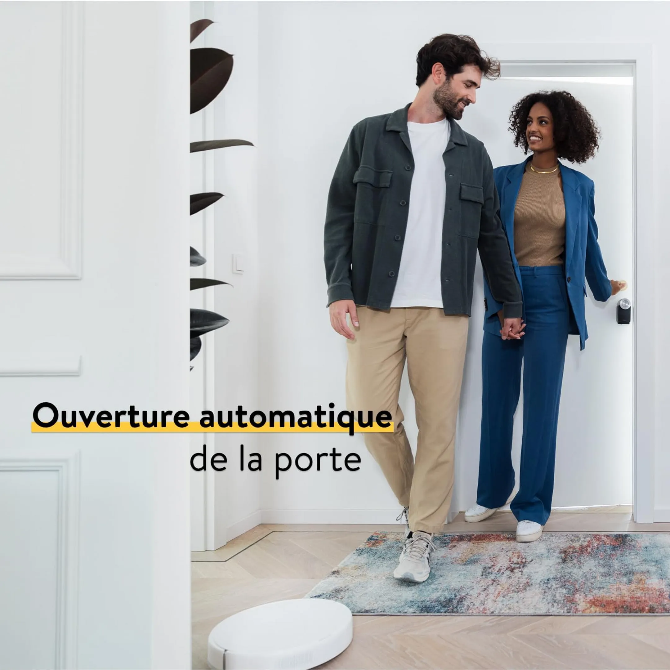 NUKI Serrure connectée Smart Lock Pro 4.0 - Noir image