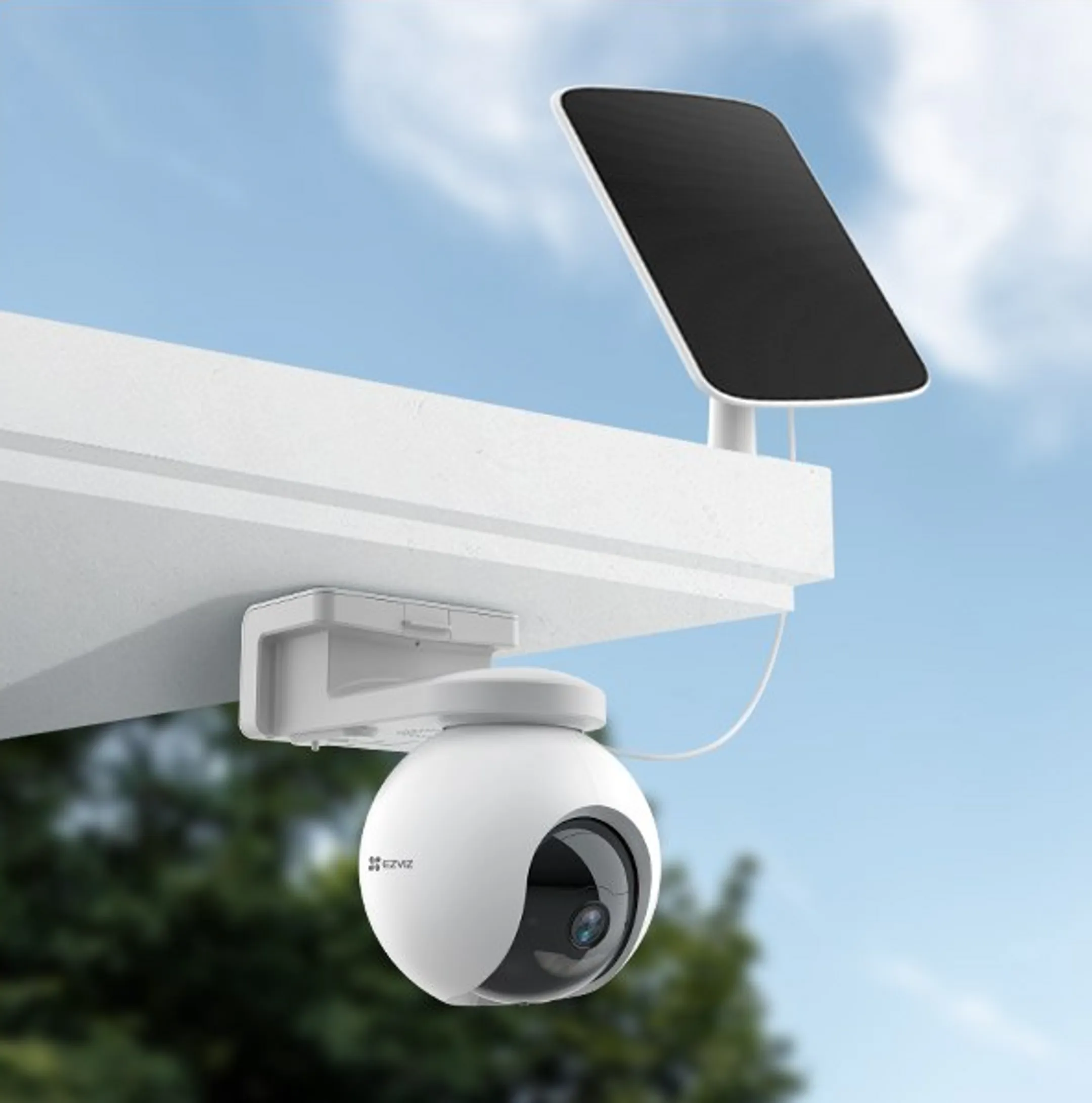 Ezviz Security camera HB8 2K + Solar panel Model F image
