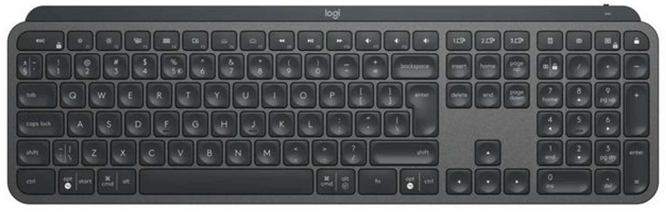 Clavier sans fil MX Keys for Business - QWERTZ (SF) - Graphite