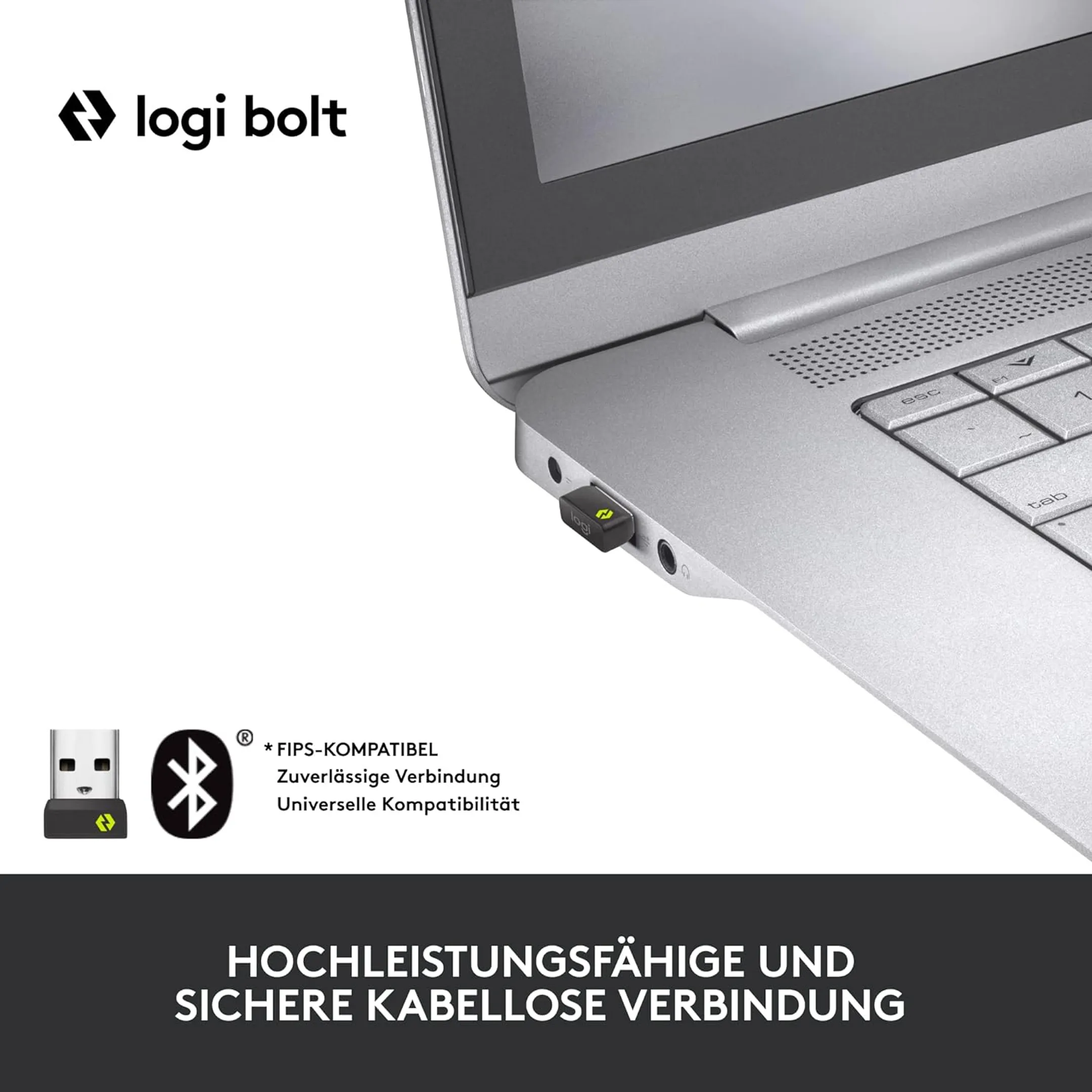 Logitech Kabellose Tastatur MX Keys for Business - QWERTZ (SF) - Graphite image