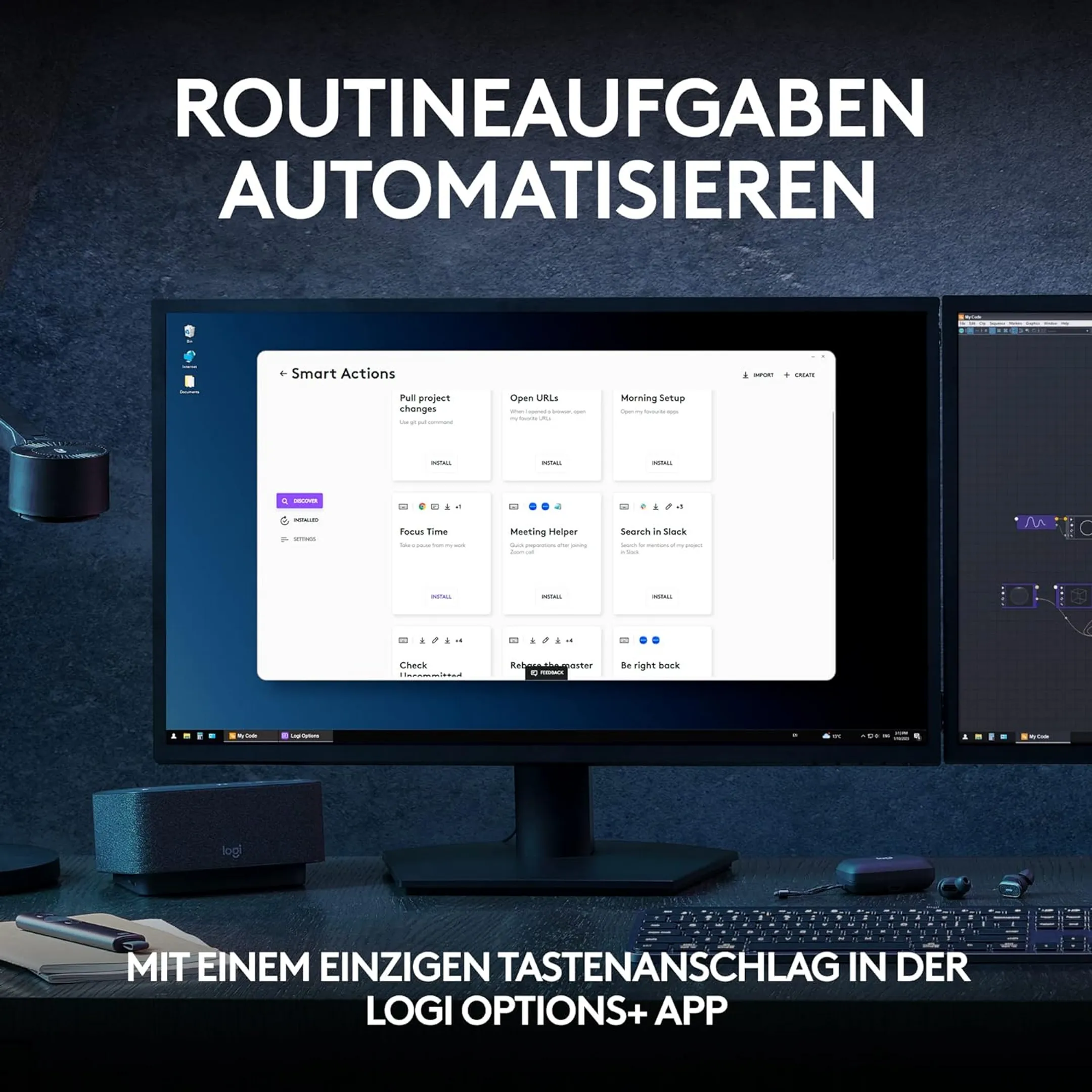 Logitech Kabellose Tastatur MX Keys S - QWERTZ (SF) - Weiss image