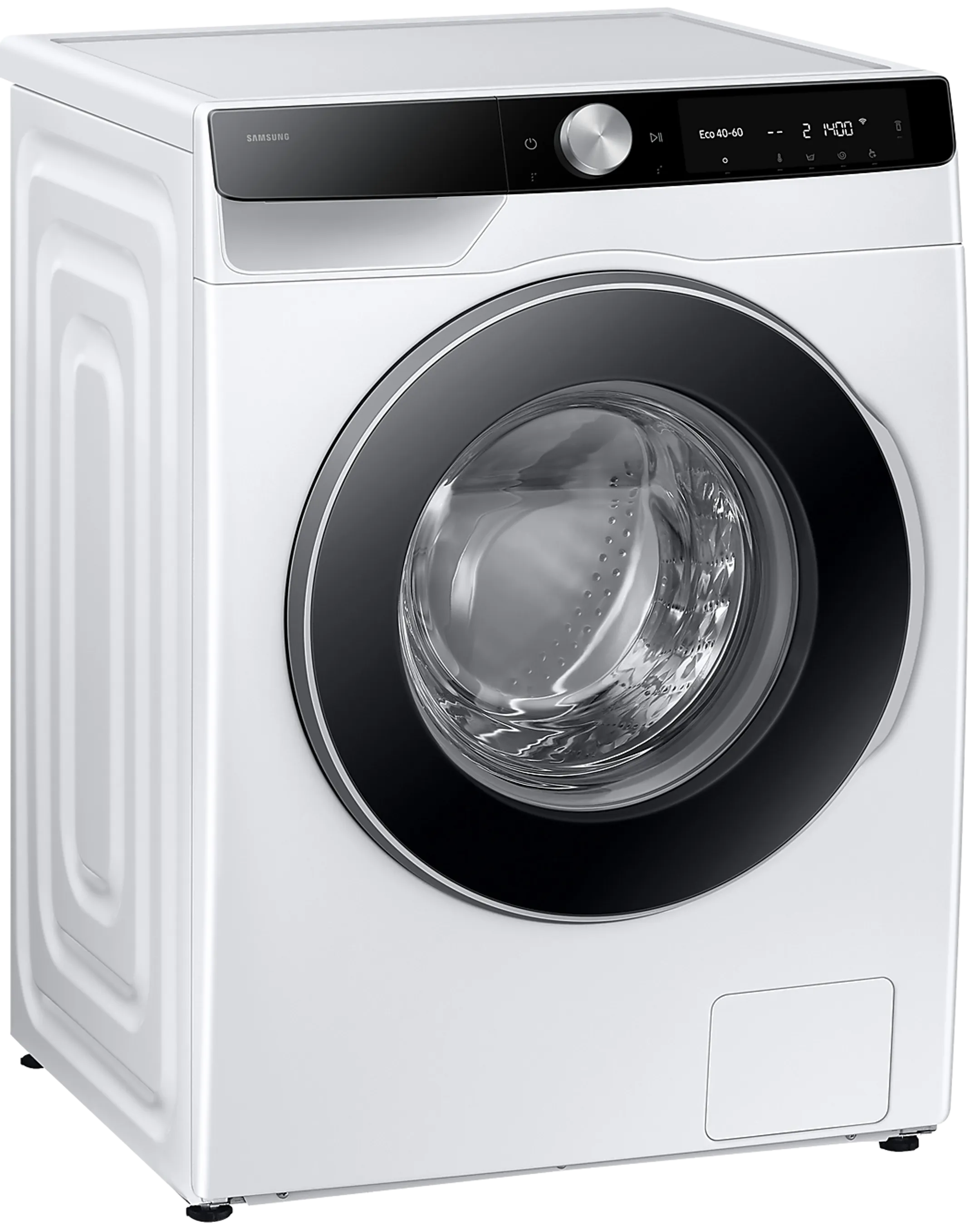 Samsung Washing machine AI Ecobubble WW90DG6U25LK image