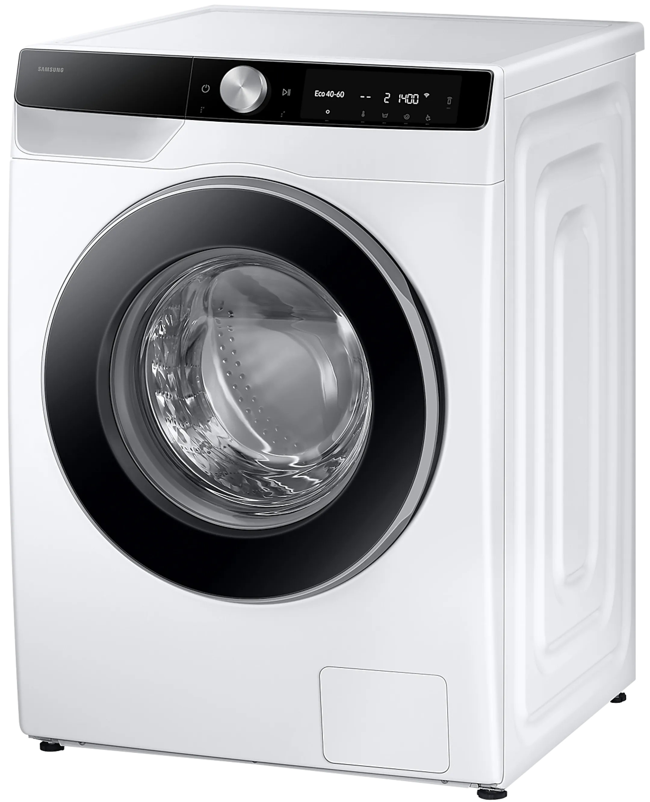 Samsung Washing machine AI Ecobubble WW90DG6U25LK image