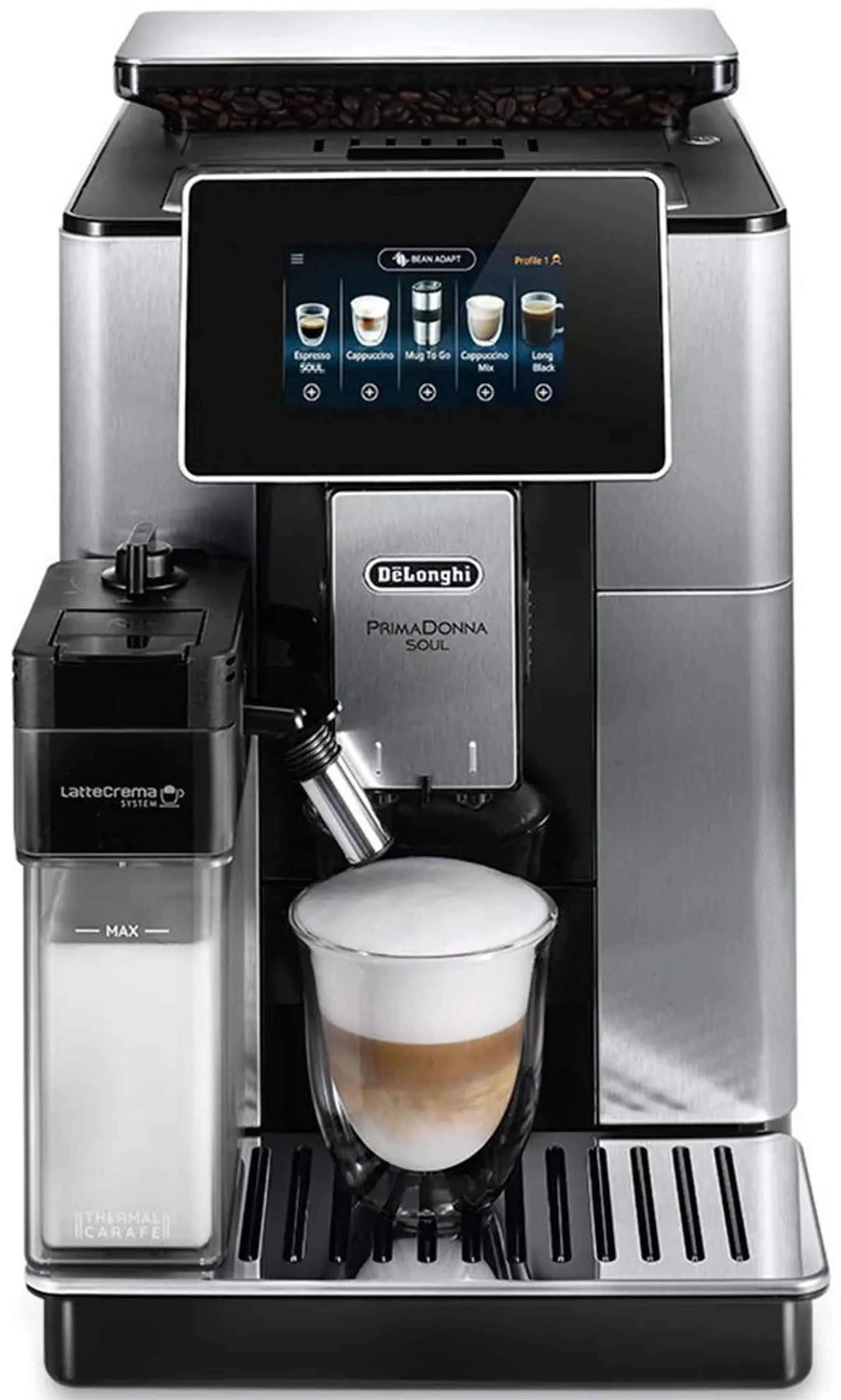 ソロソロブループロフ必読 De'Longhi PRIMADONNA XS ソロソロブルー