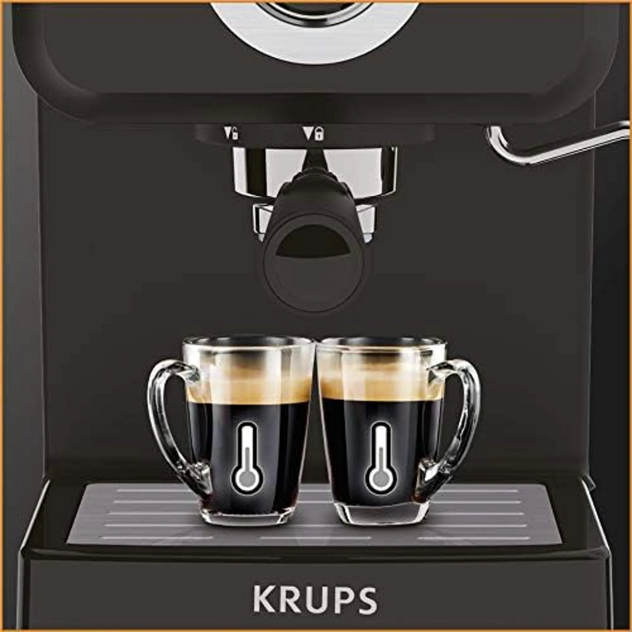 Krups Machine à Expresso Opio Steam & Pump Espresso XP320810 image