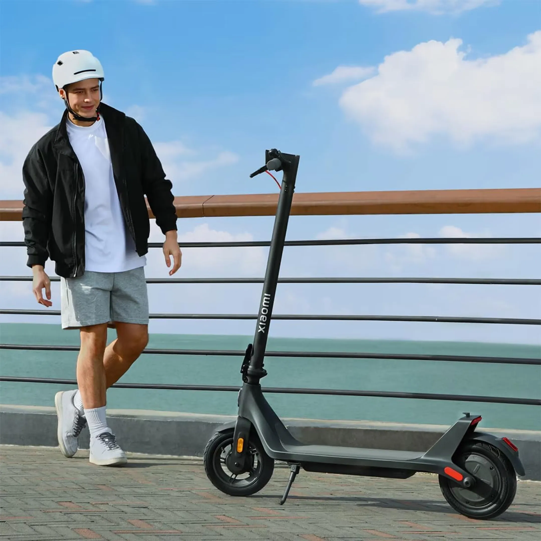 Xiaomi E-scooter 4 Lite (2. Gen.) - Schwarz image