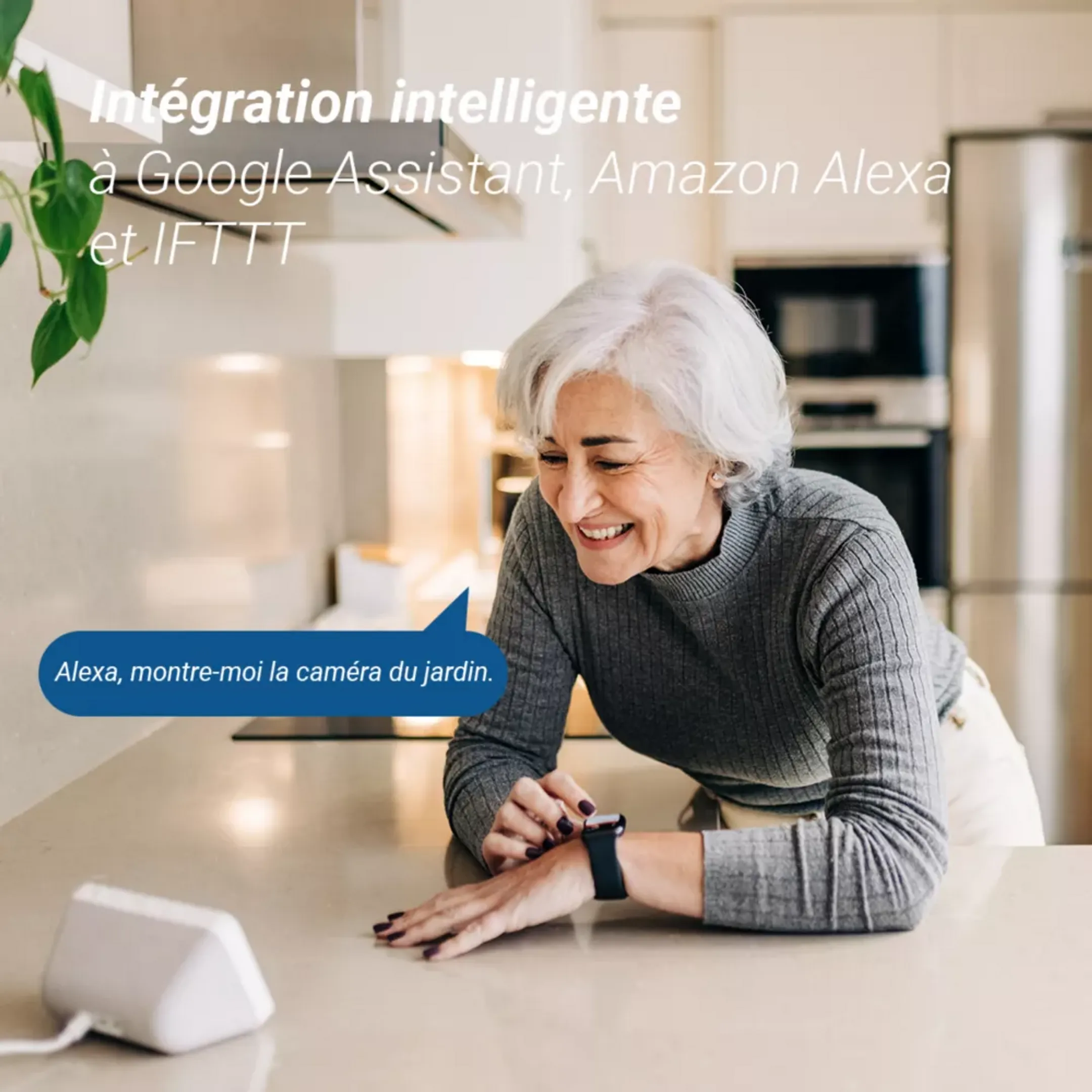 Ezviz Caméra de sécurité H9C Dual 2K image