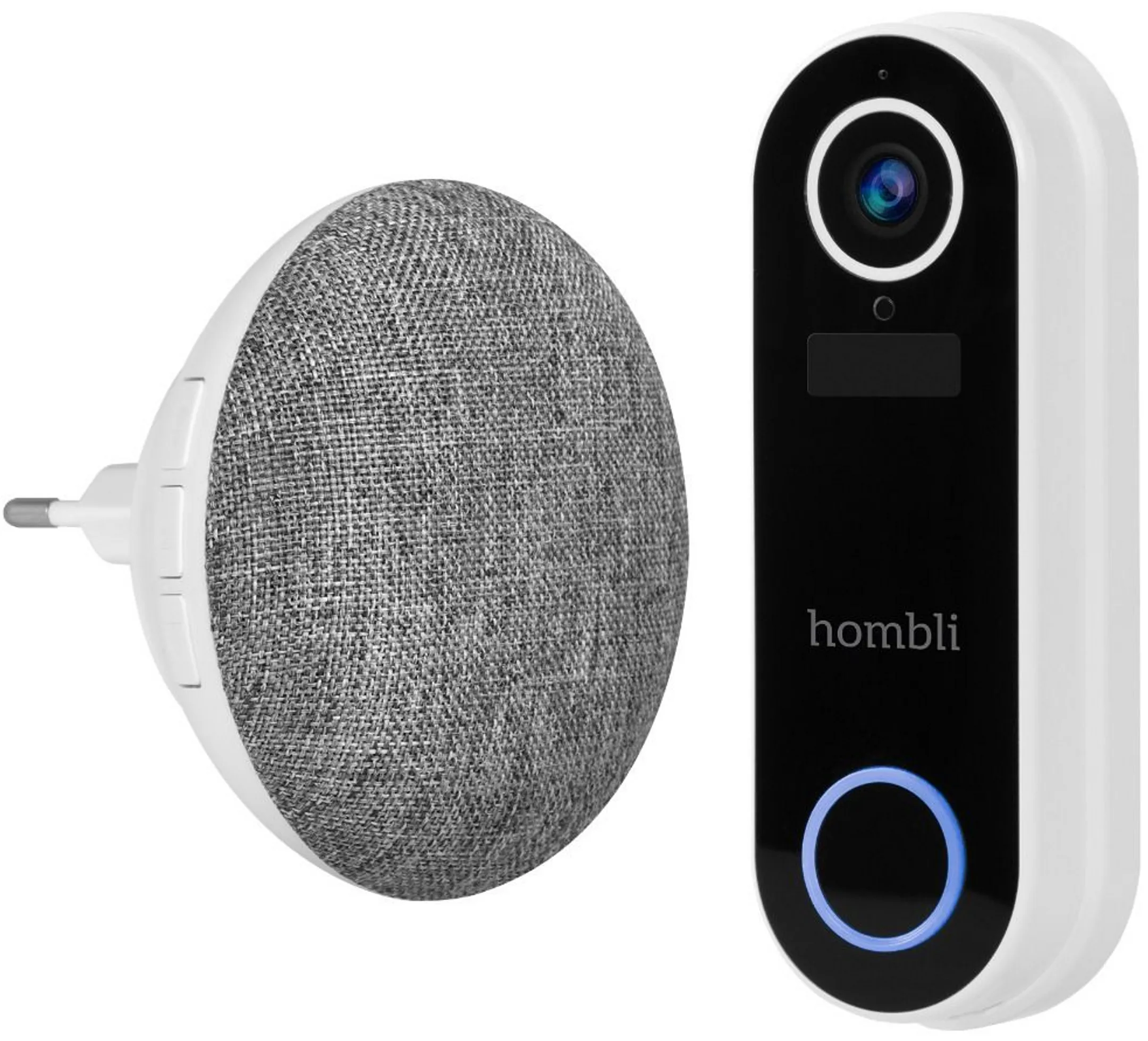 Sonnette connectée Smart Doorbell 2 & Chime 2