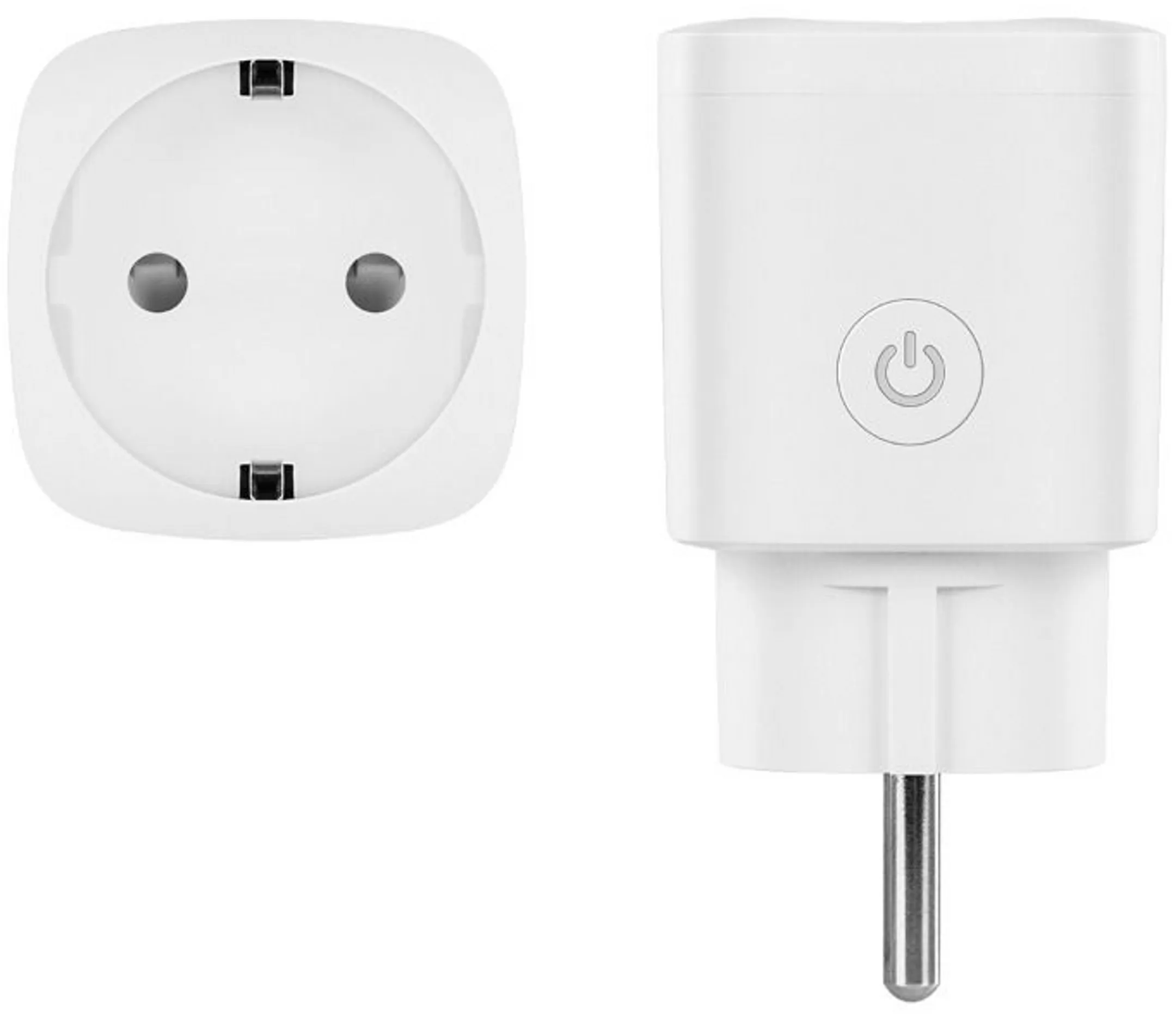 HOMBLI Connected socket Smart Socket EU - 3 pieces - White image