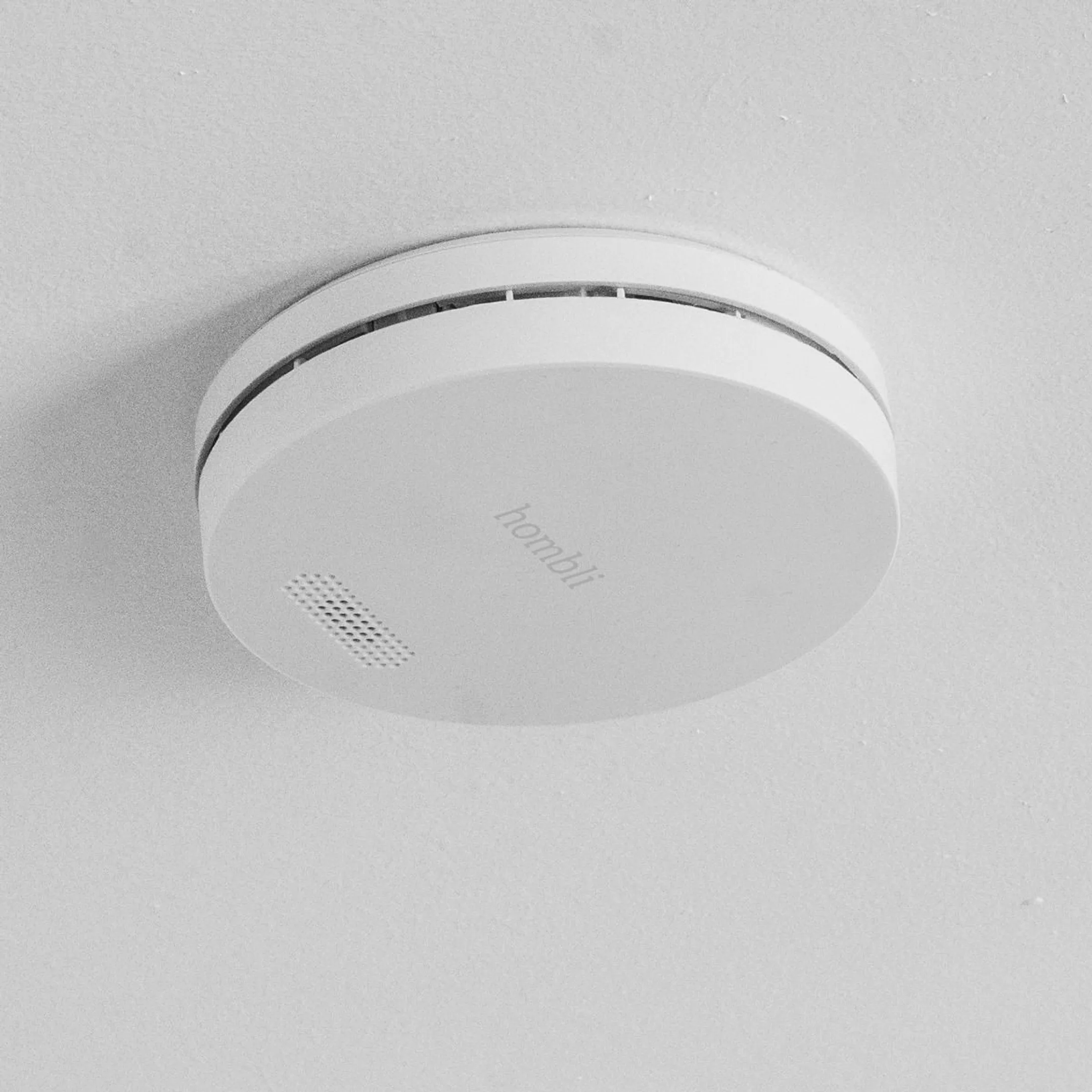 HOMBLI Smart Smoke Detector - 3 pcs - White image