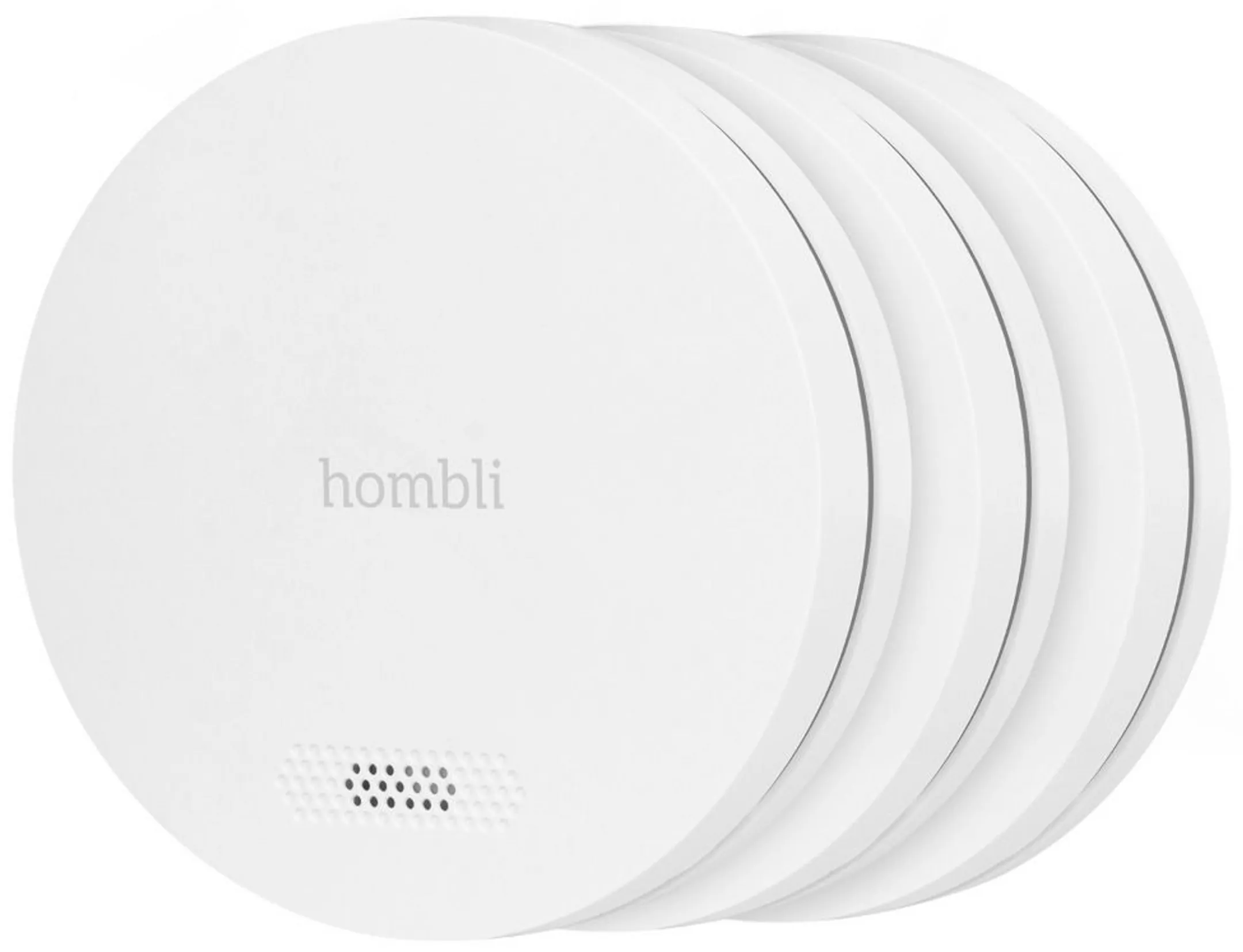 Détecteur de fumée Smart Smoke Detector - 3 pièces - Blanc