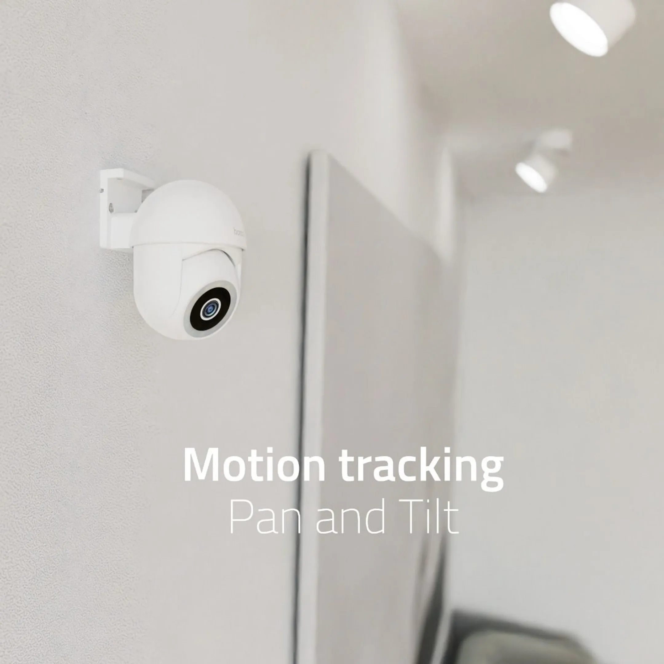 HOMBLI Security camera Pan & Tilt Cam 2K image