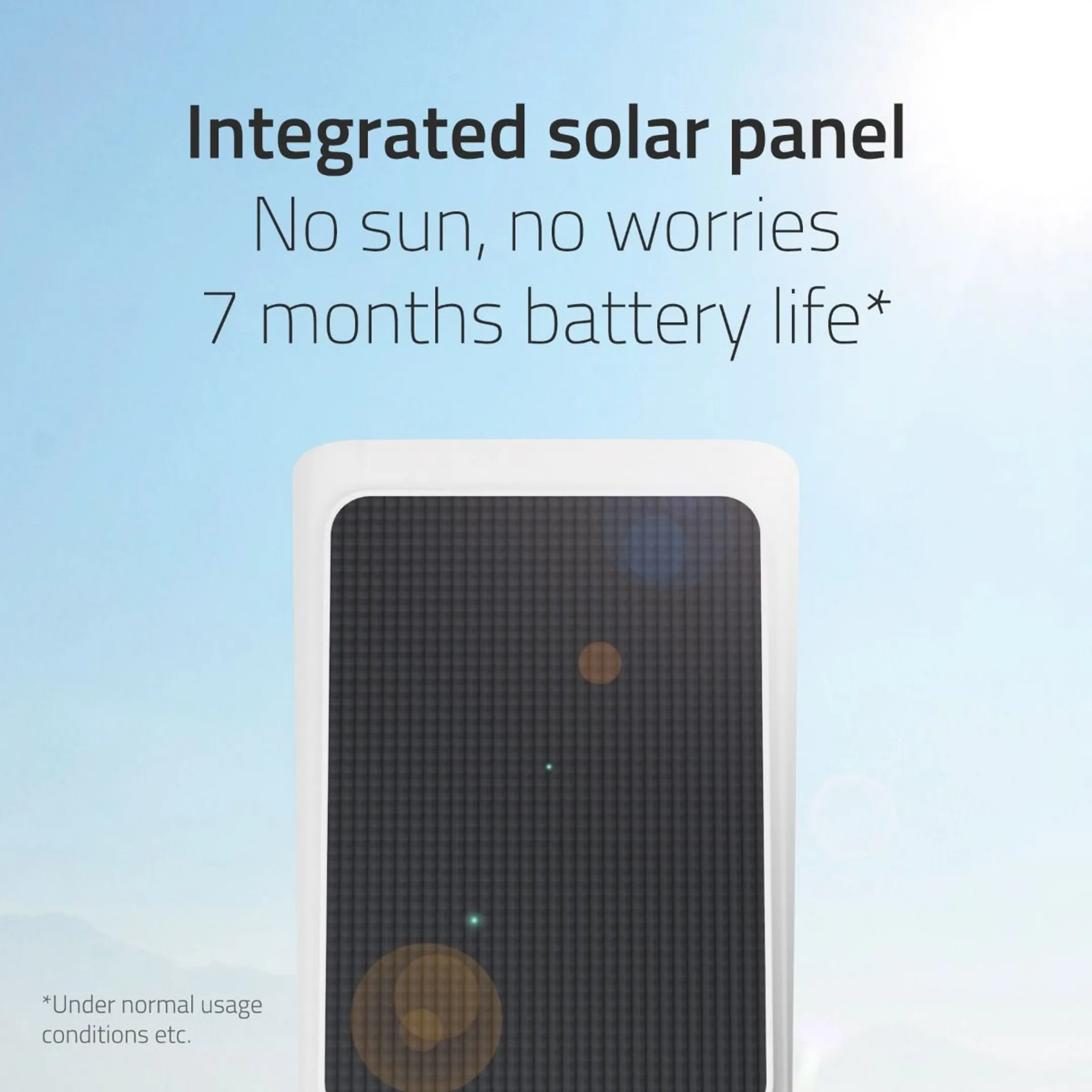 HOMBLI Sicherheitskamera Solar Cam 2K+ MicroSD-Karte 128 GB image