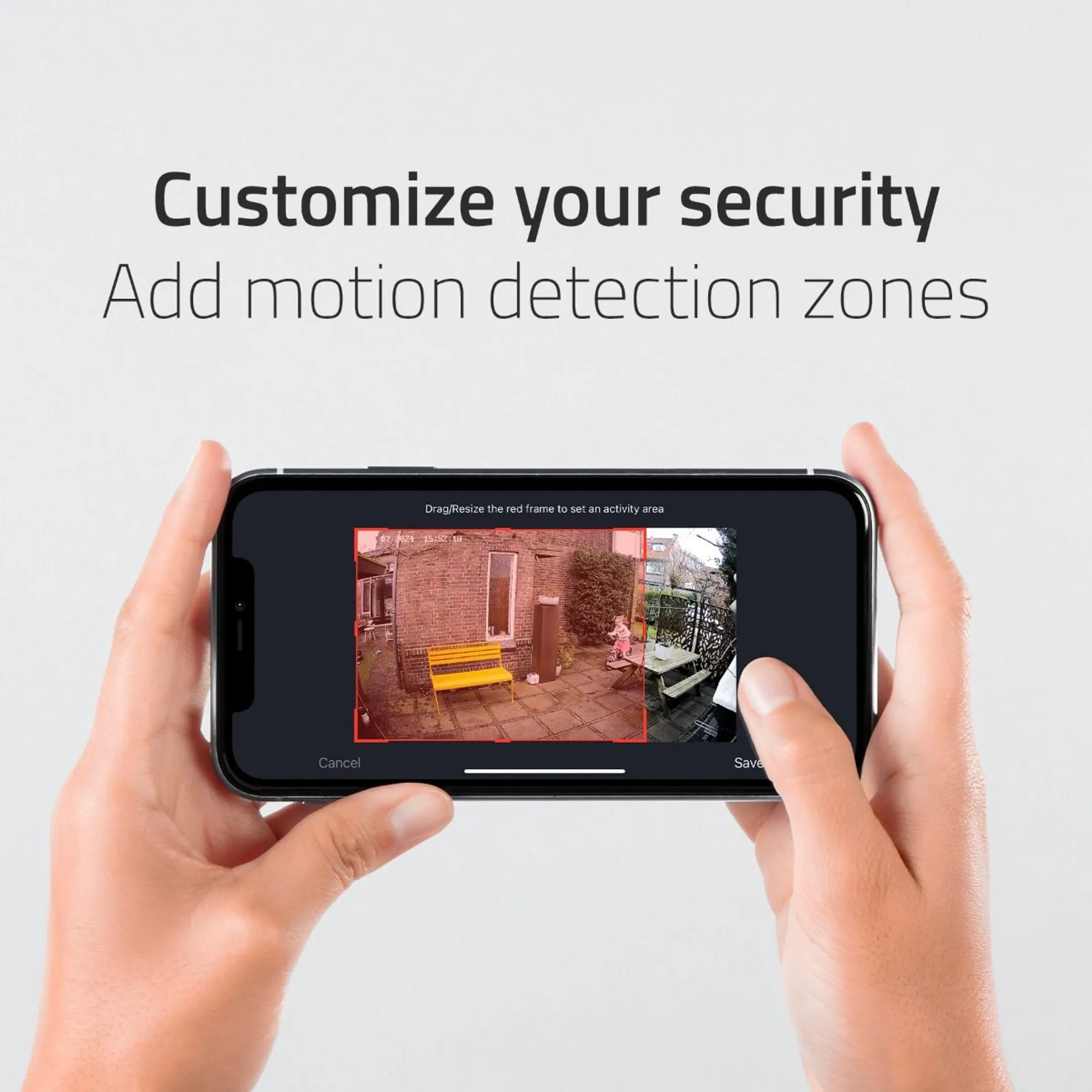 HOMBLI Sicherheitskamera Solar Cam 2K+ MicroSD-Karte 128 GB image