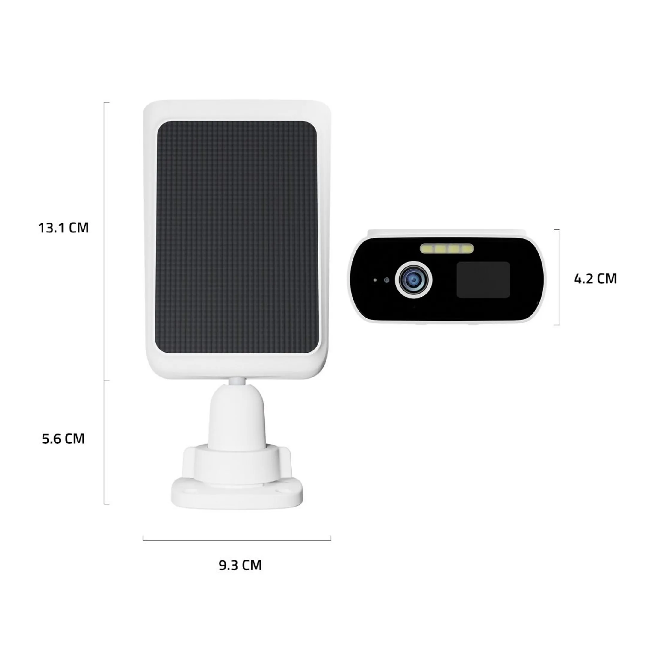 HOMBLI Sicherheitskamera Solar Cam 2K+ MicroSD-Karte 128 GB image