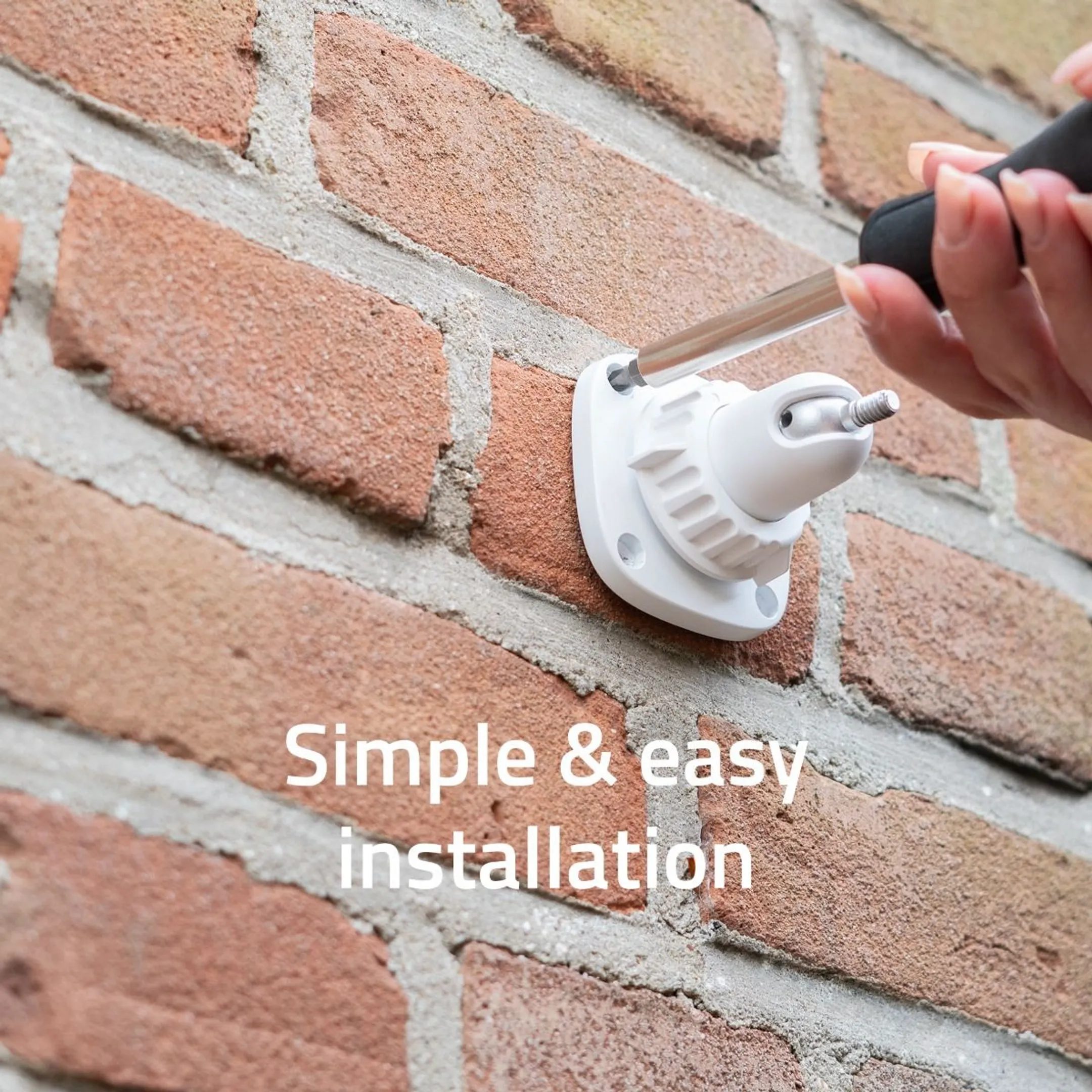 HOMBLI Sicherheitskamera Solar Cam 2K+ MicroSD-Karte 128 GB image