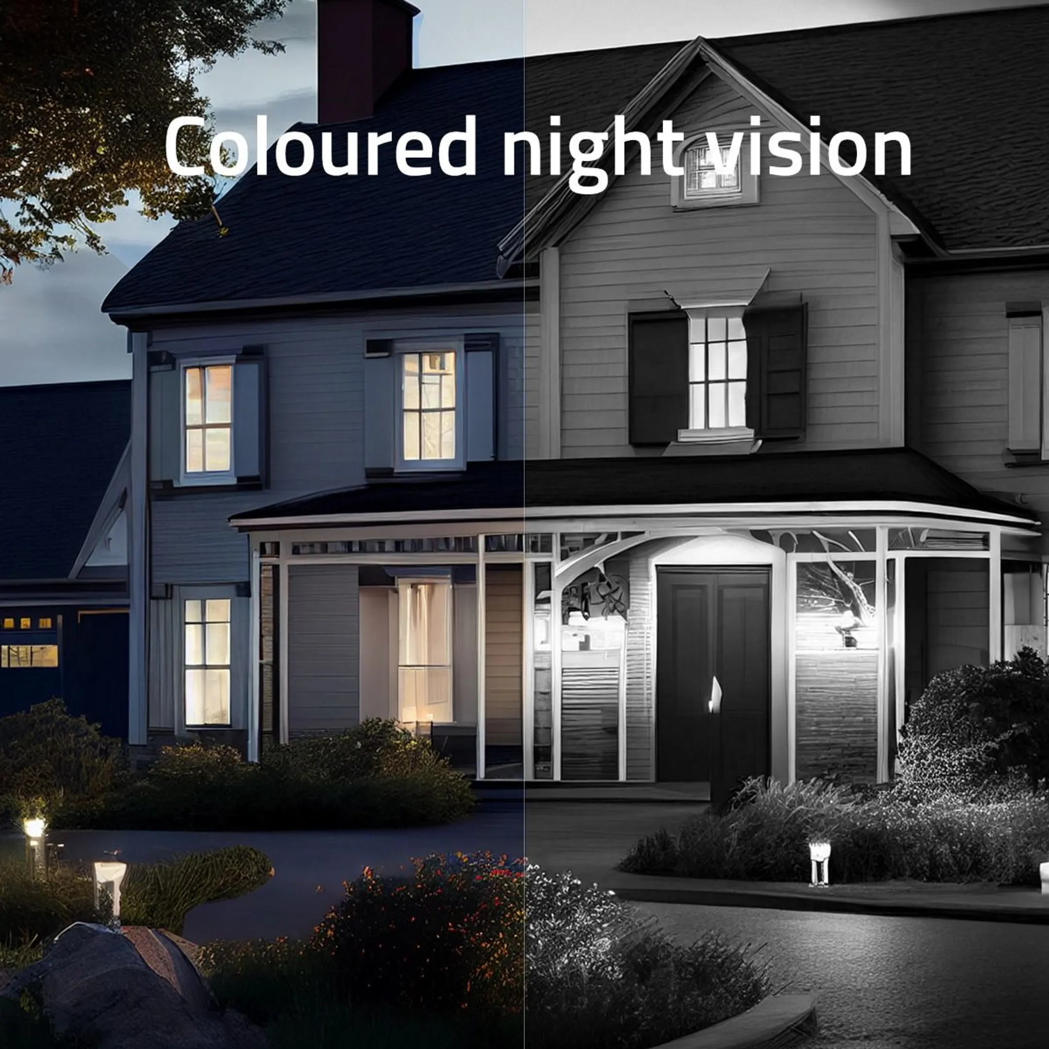 HOMBLI Sicherheitskamera Solar Cam 2K+ MicroSD-Karte 128 GB image