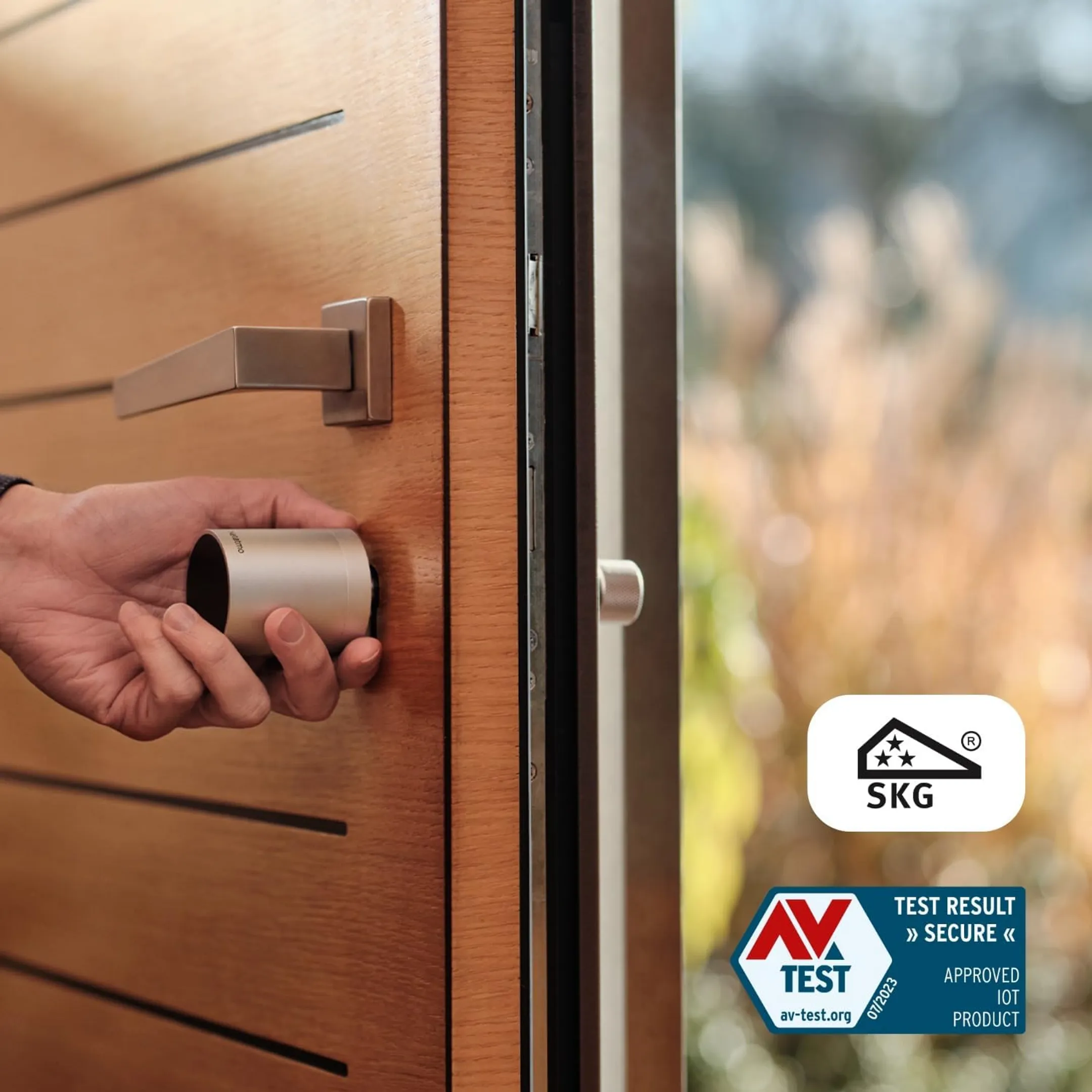 Netatmo Serrure connectée & clés intelligentes - NDL01 image