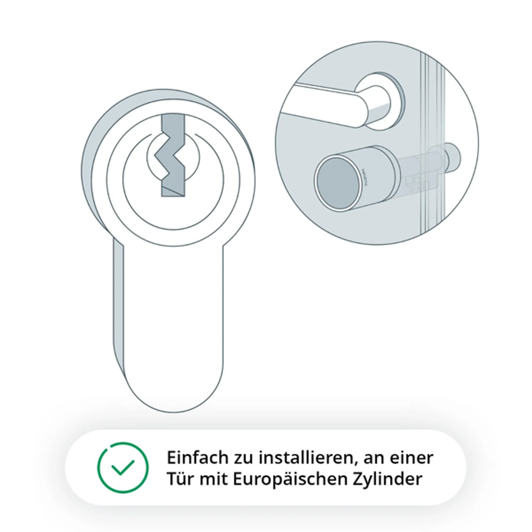 Netatmo Vernetztes Schloss & intelligente Schlüssel - NDL01 image