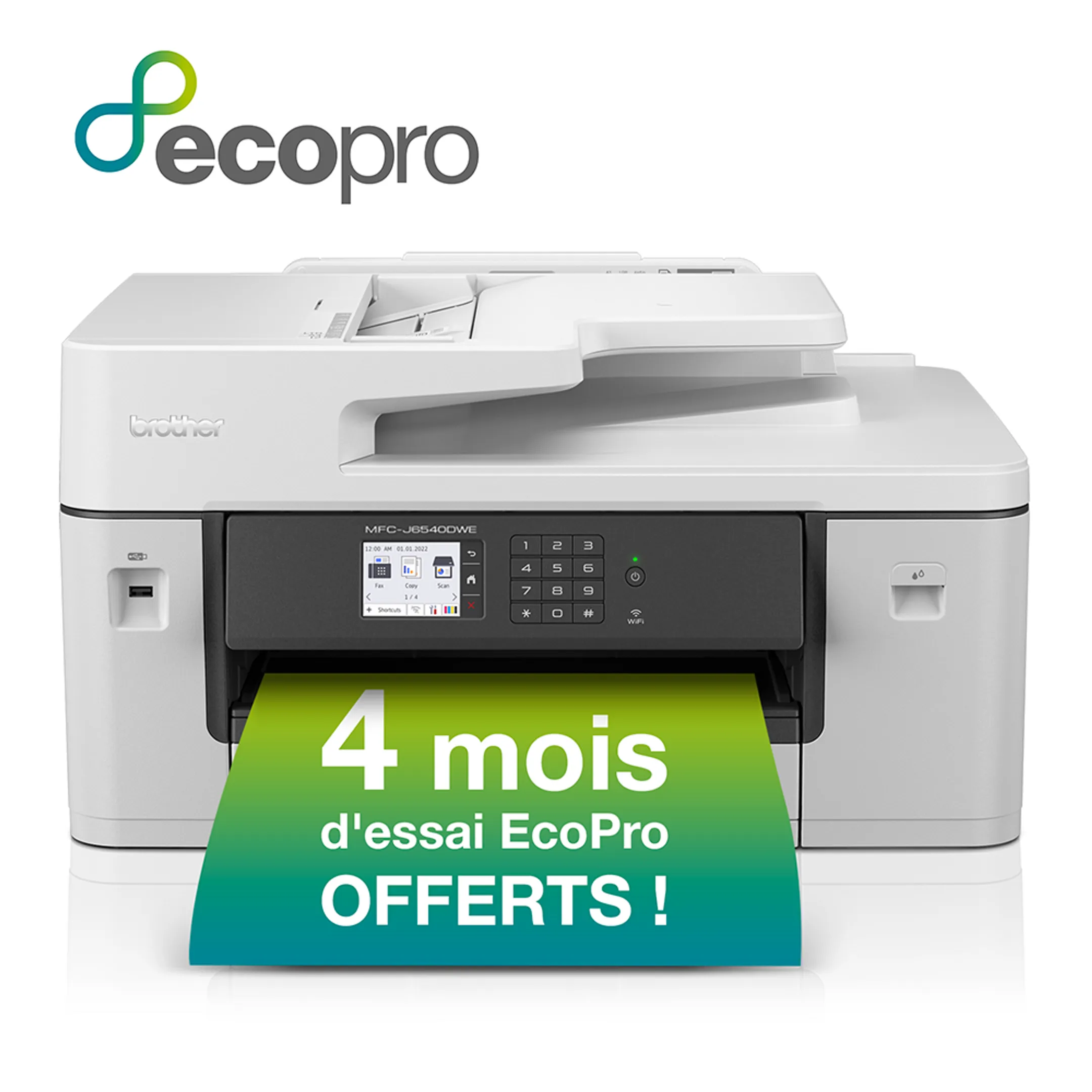 Brother Imprimante Mullifonction MFC-J6540DWE image