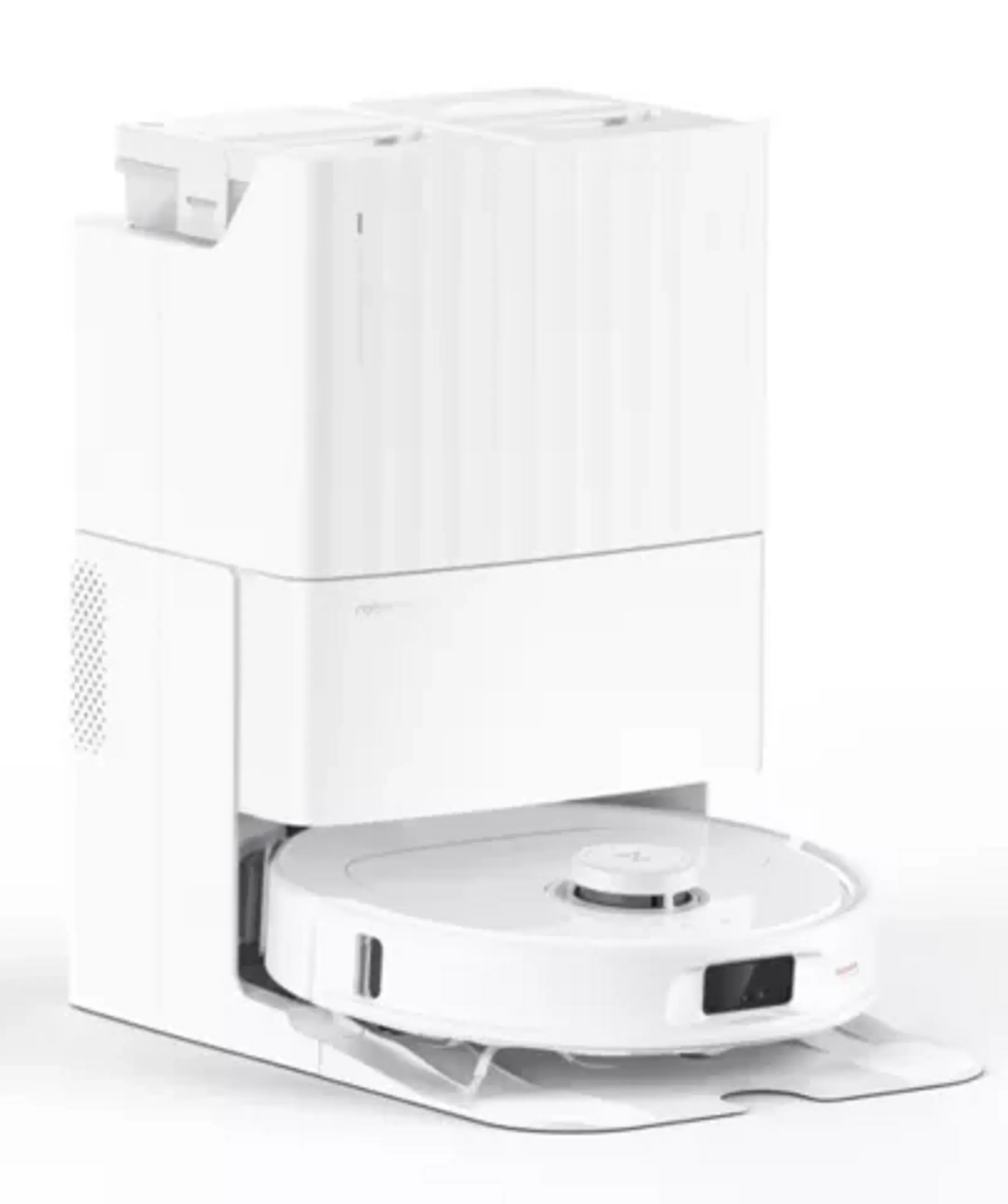 ROBOROCK Robot aspirateur laveur Qrevo MaxV - Blanc image