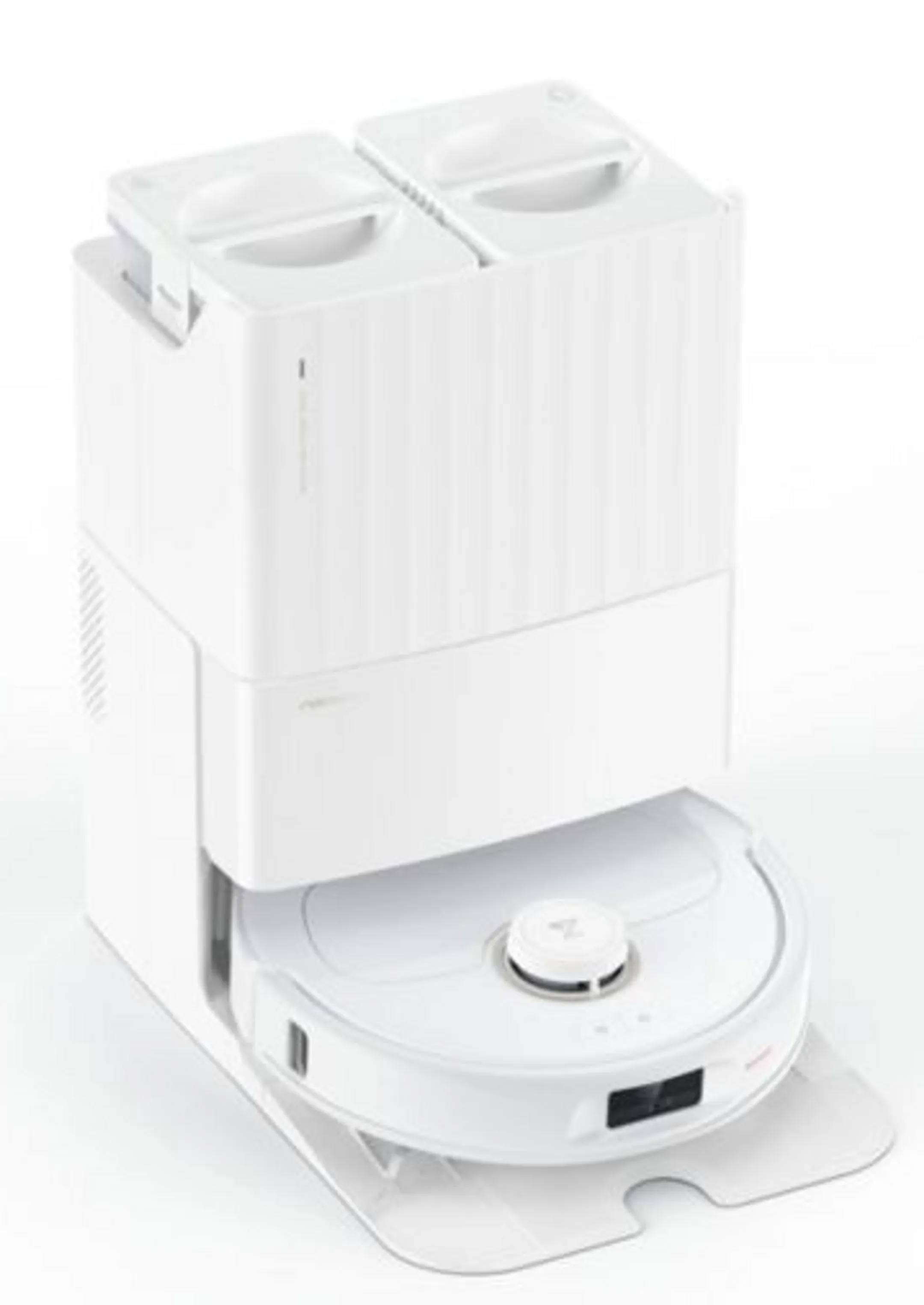 ROBOROCK Robot aspirateur laveur Qrevo MaxV - Blanc image