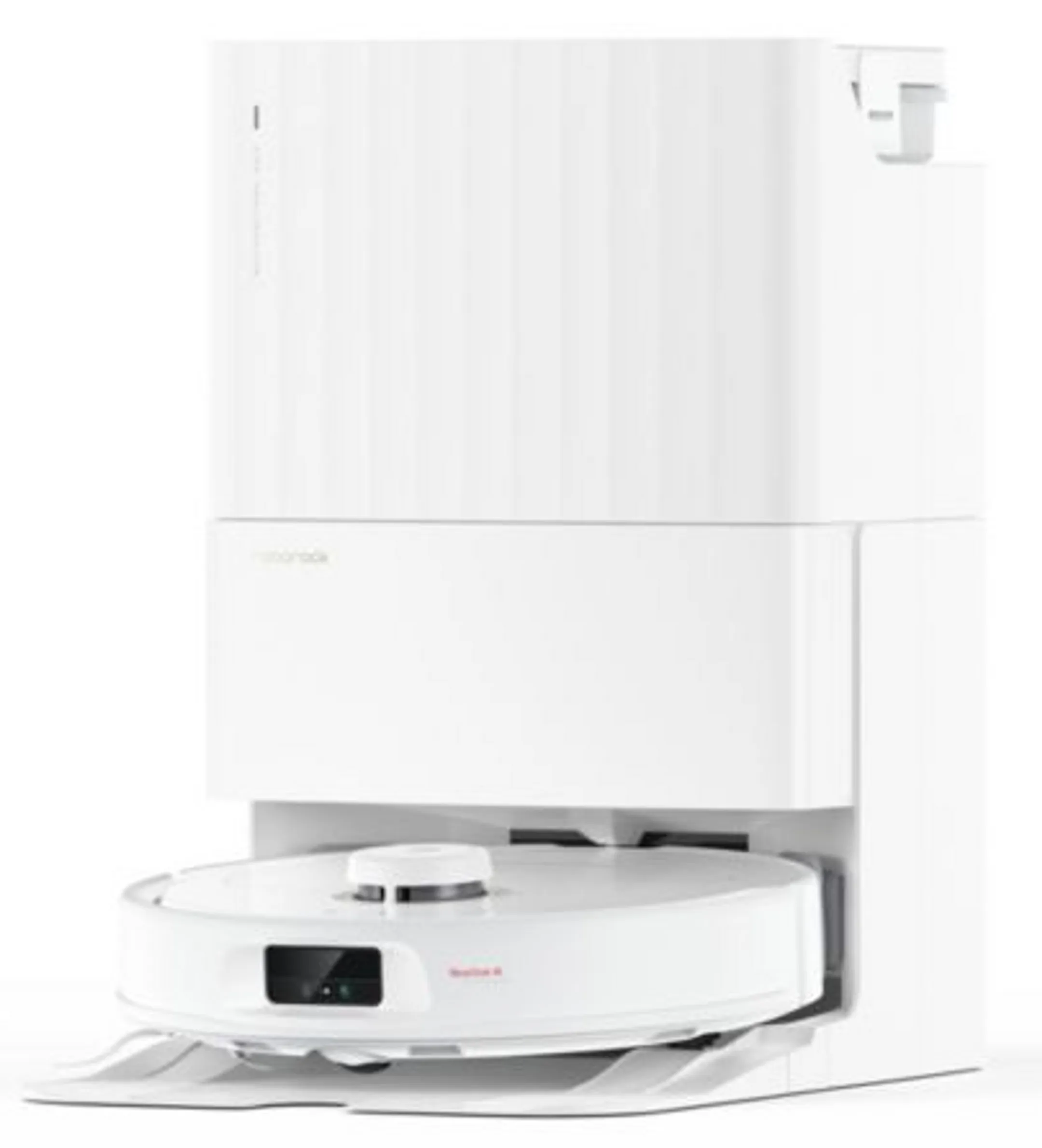 ROBOROCK Robot aspirateur laveur Qrevo MaxV - Blanc image