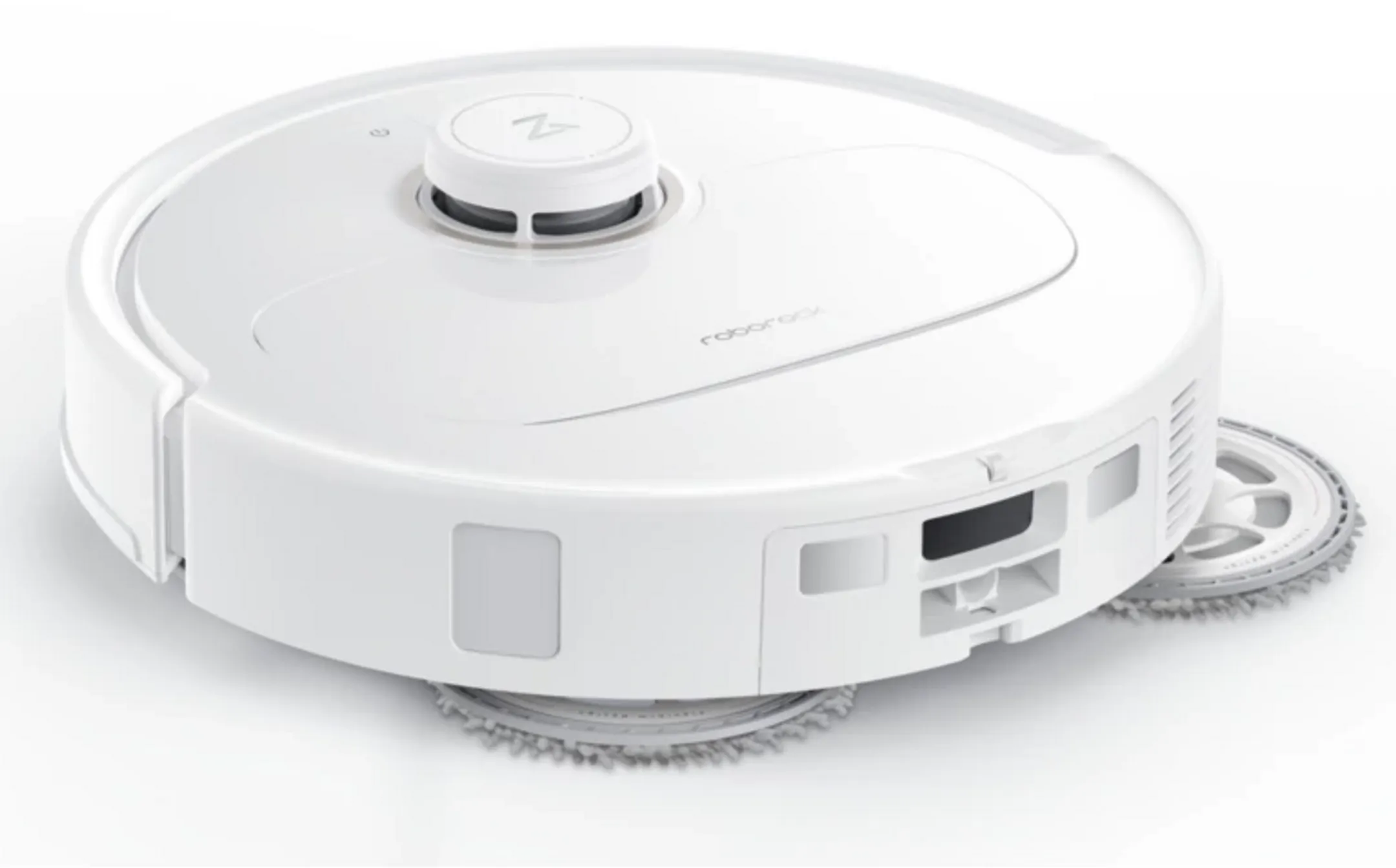 ROBOROCK Robot aspirateur laveur Qrevo MaxV - Blanc image