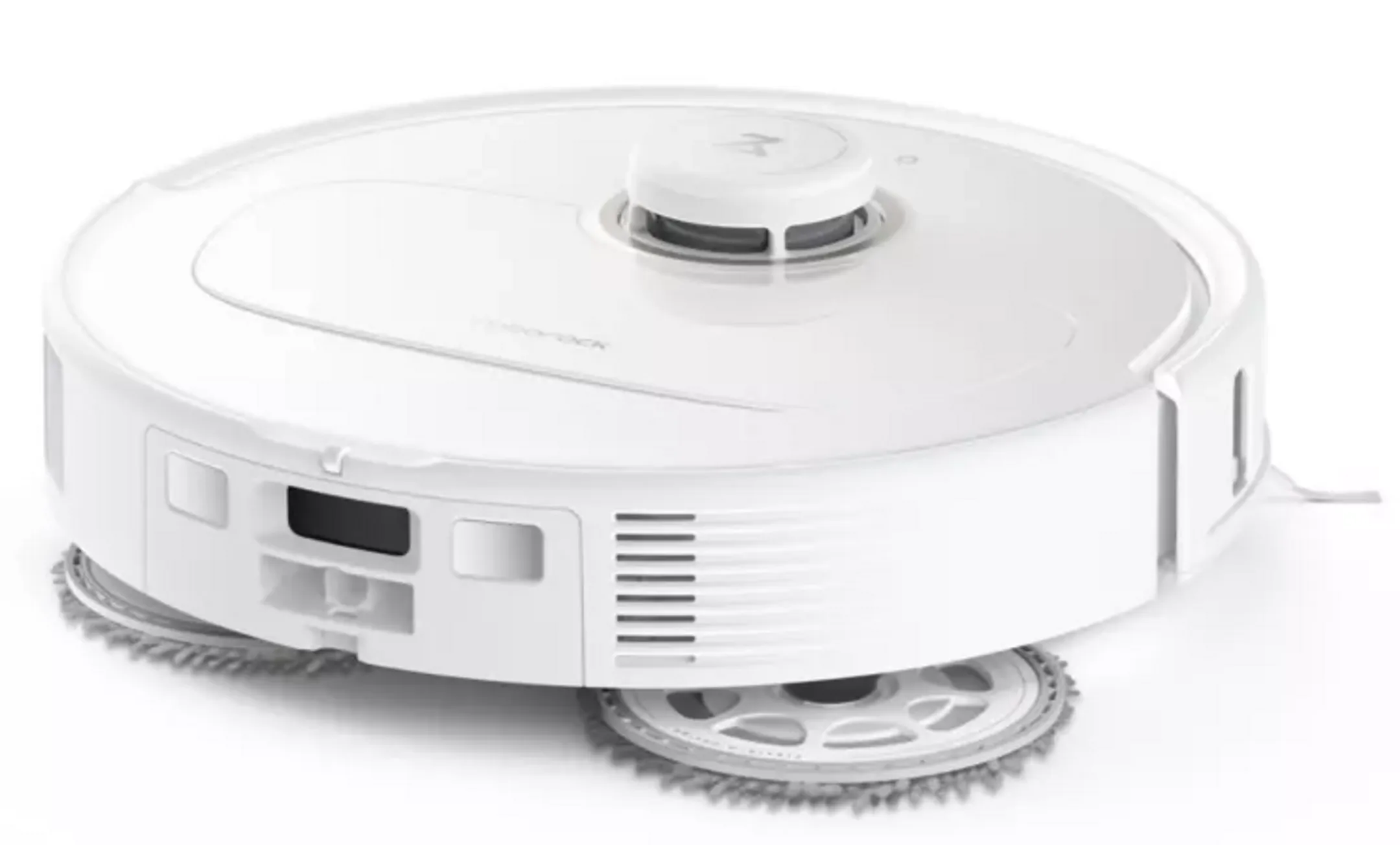 ROBOROCK Robot aspirateur laveur Qrevo MaxV - Blanc image