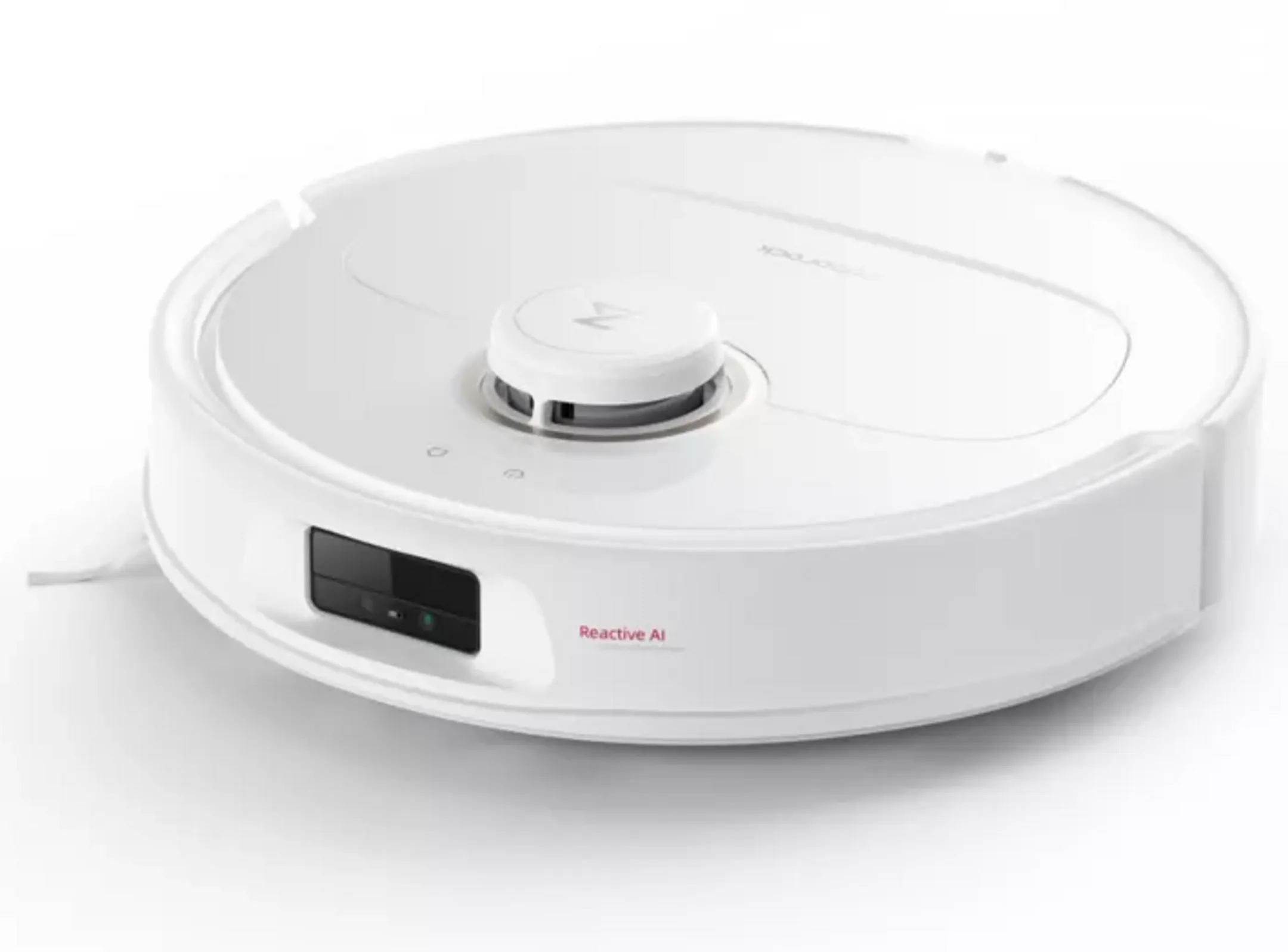 ROBOROCK Robot aspirateur laveur Qrevo MaxV - Blanc image