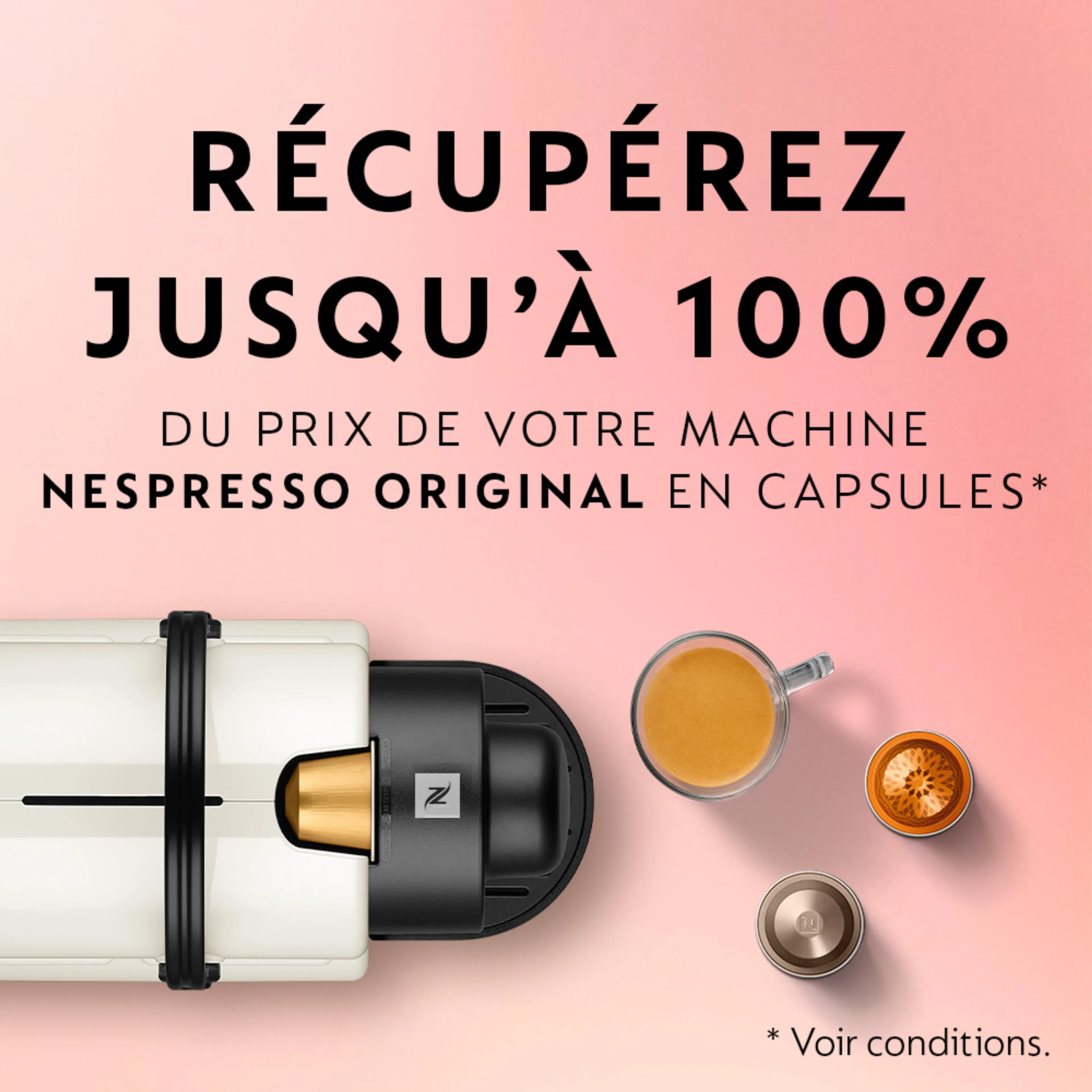 Krups Machine à café Nespresso Pixie Redesign - Dark Green image