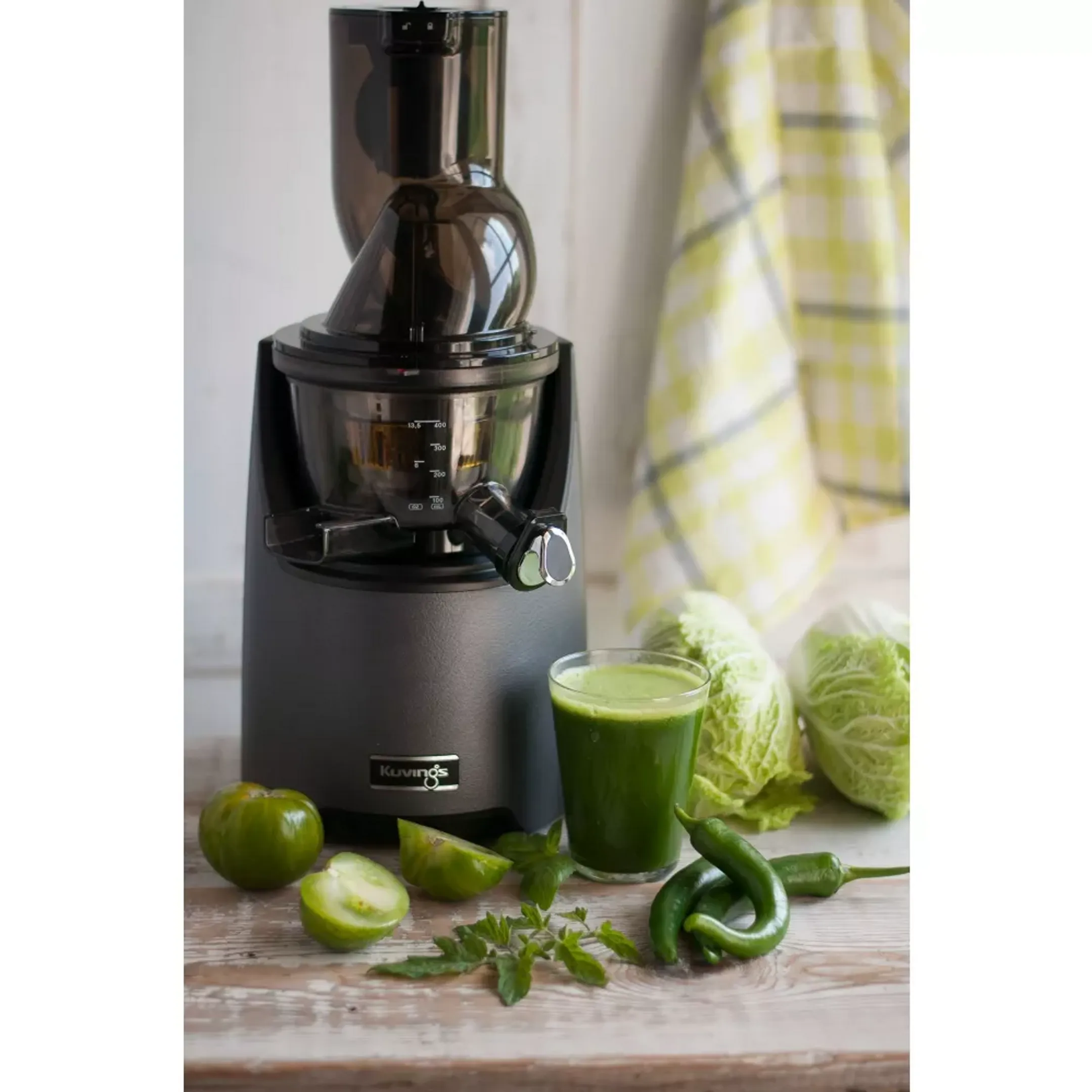 KUVINGS Exctracteur de jus EVO820GM - Gris Mat image