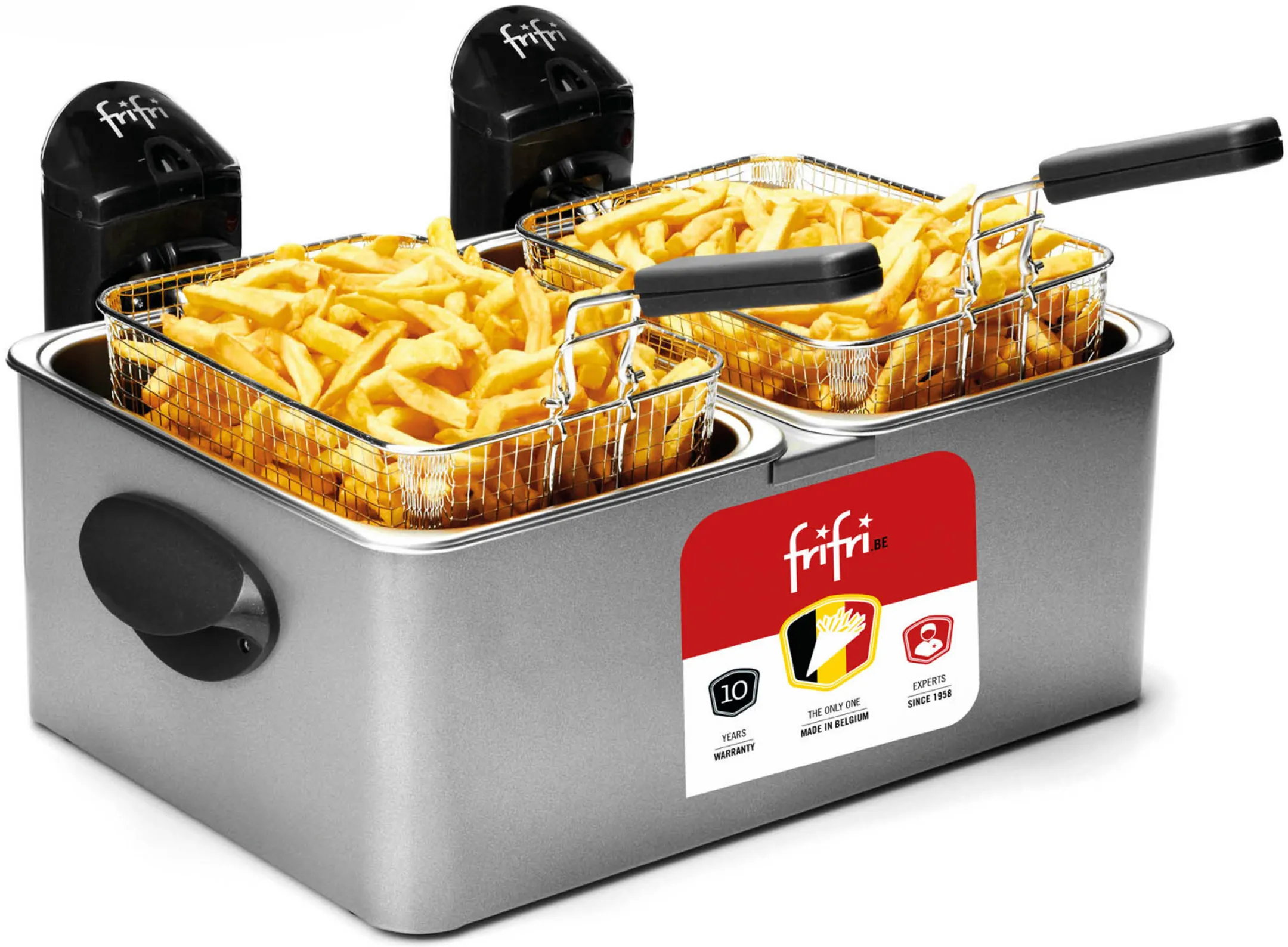 Friteuse Double Cuve DUOFIL F1968DUO