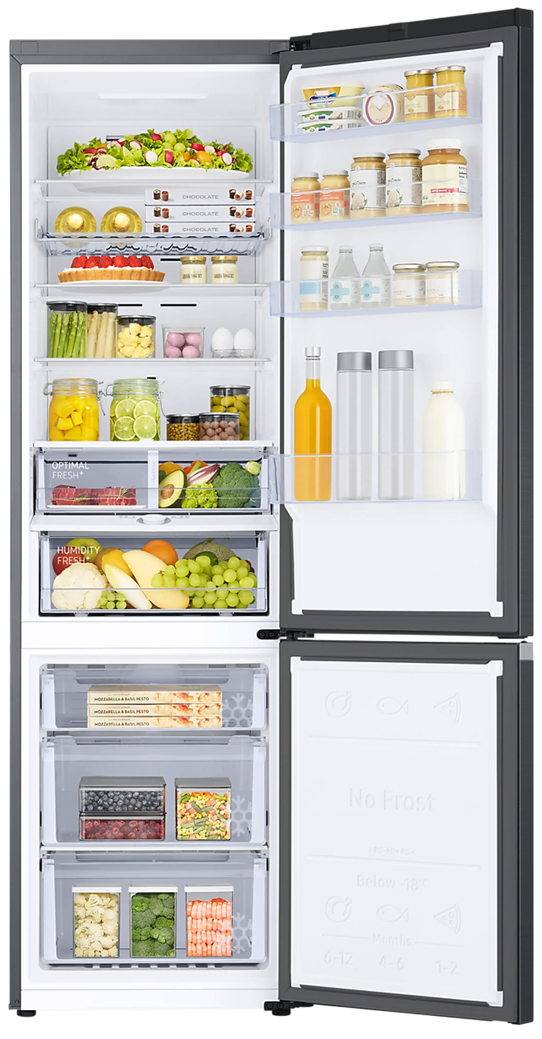 Samsung Kühl-/Gefrierkombi Space Max RB38C605CB1/EF image