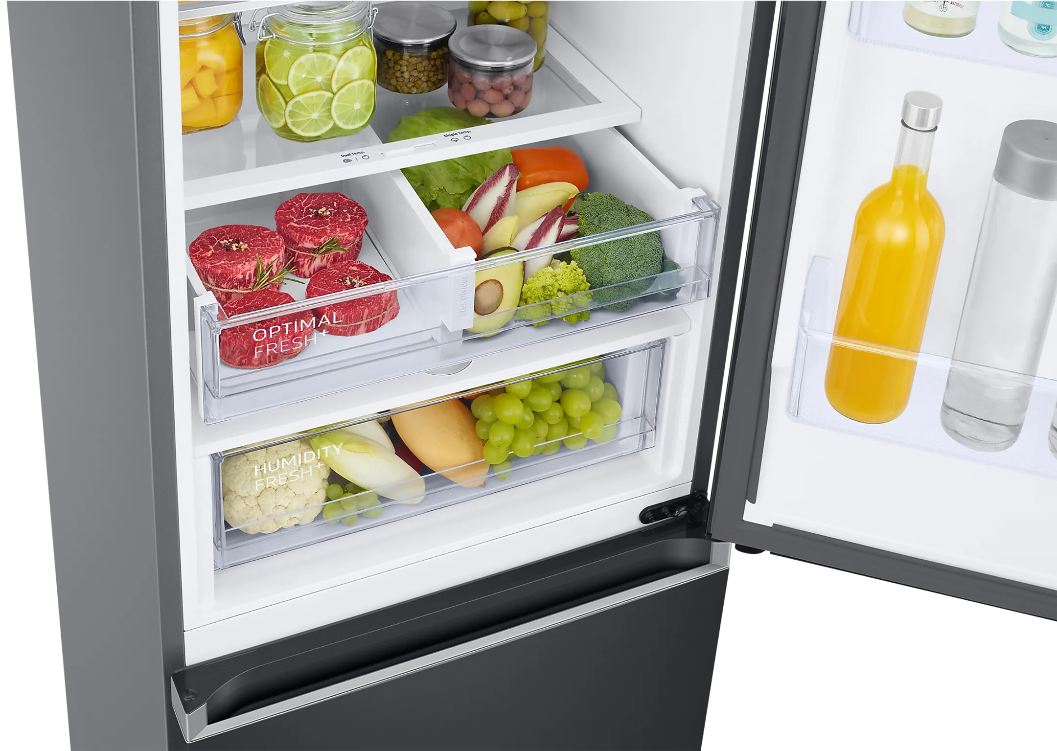 Samsung Kühl-/Gefrierkombi Space Max RB38C605CB1/EF image