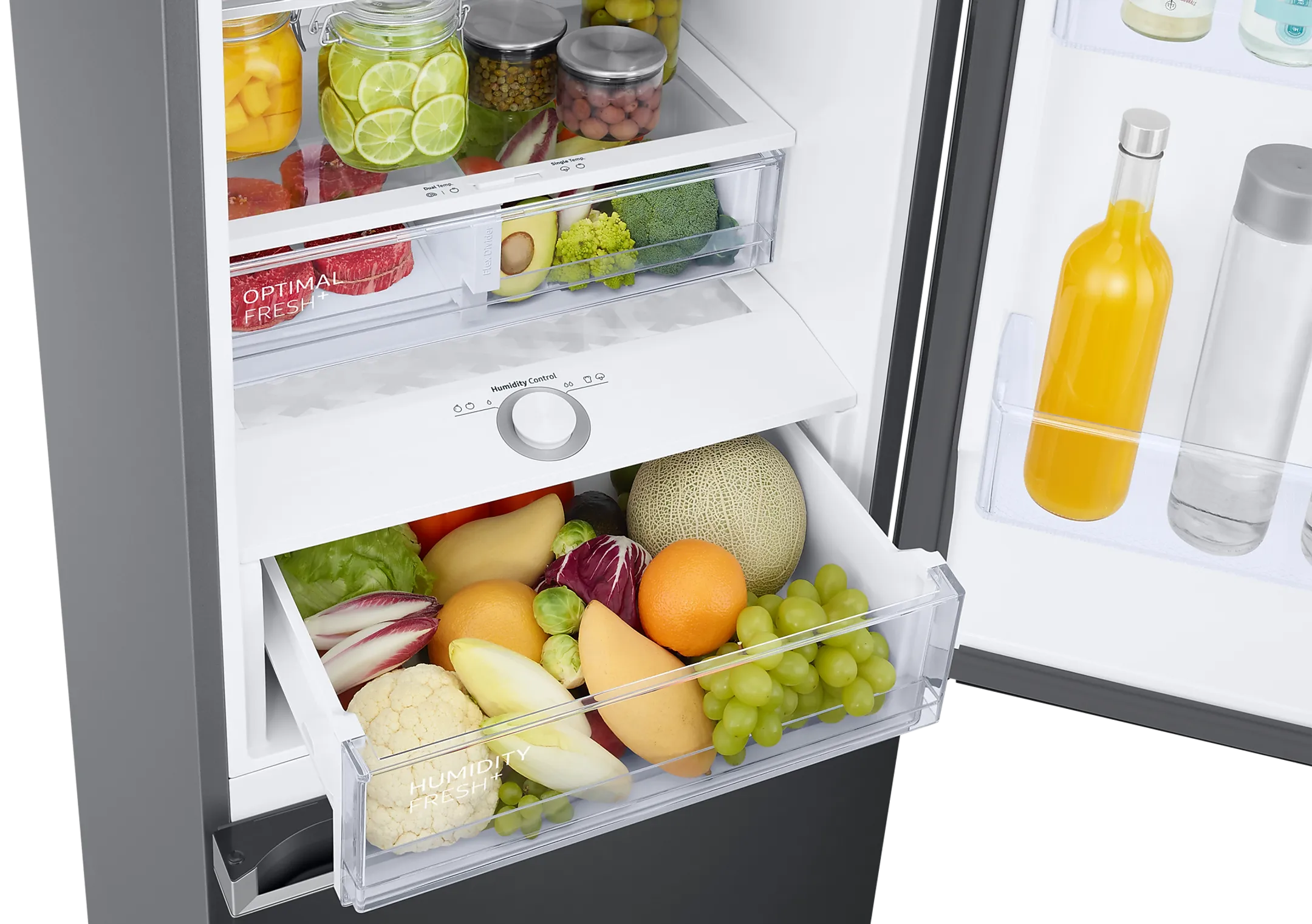 Samsung Kühl-/Gefrierkombi Space Max RB38C605CB1/EF image