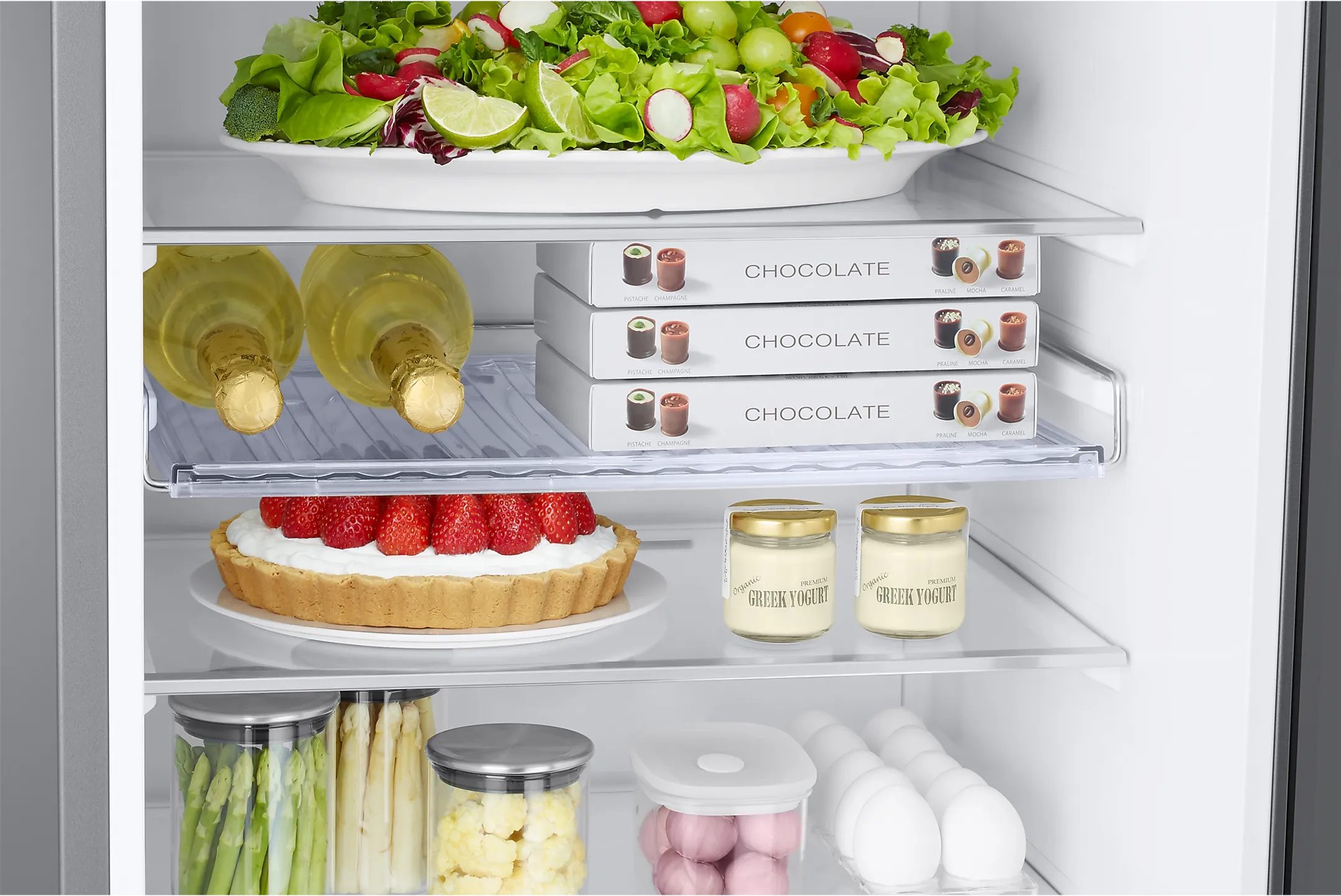 Samsung Kühl-/Gefrierkombi Space Max RB38C605CB1/EF image