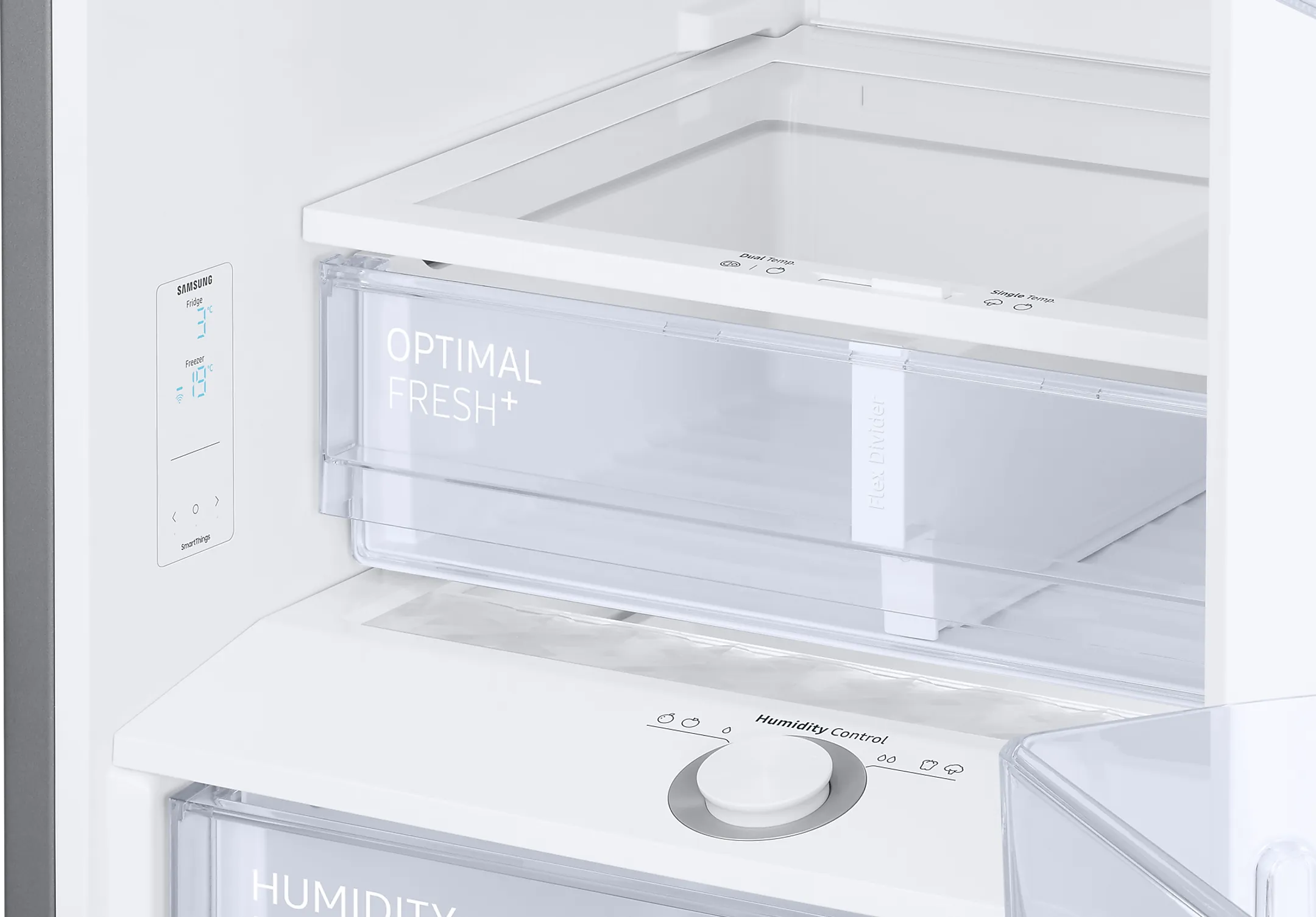 Samsung Kühl-/Gefrierkombi Space Max RB38C605CB1/EF image