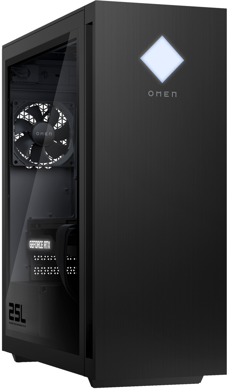 Gamer Computer HP OMEN 25L RTX 4070 Ti Super GT15-2012nb