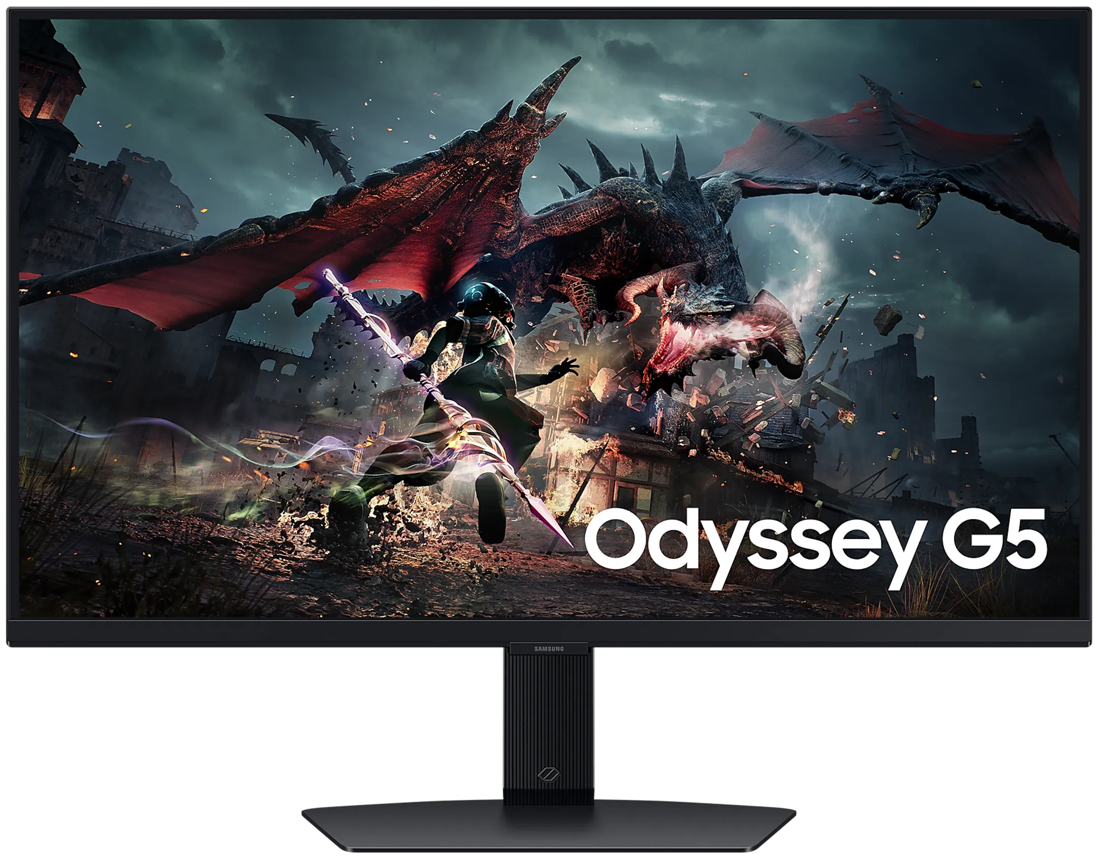Gaming Monitor 27" QHD Odyssey G5 G50D LS27DG502EUXEN
