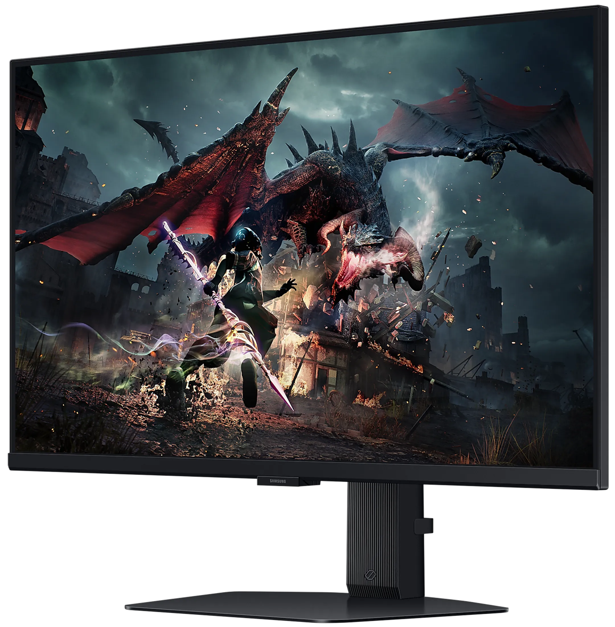 Samsung Gaming Monitor 27" QHD Odyssey G5 G50D LS27DG502EUXEN image
