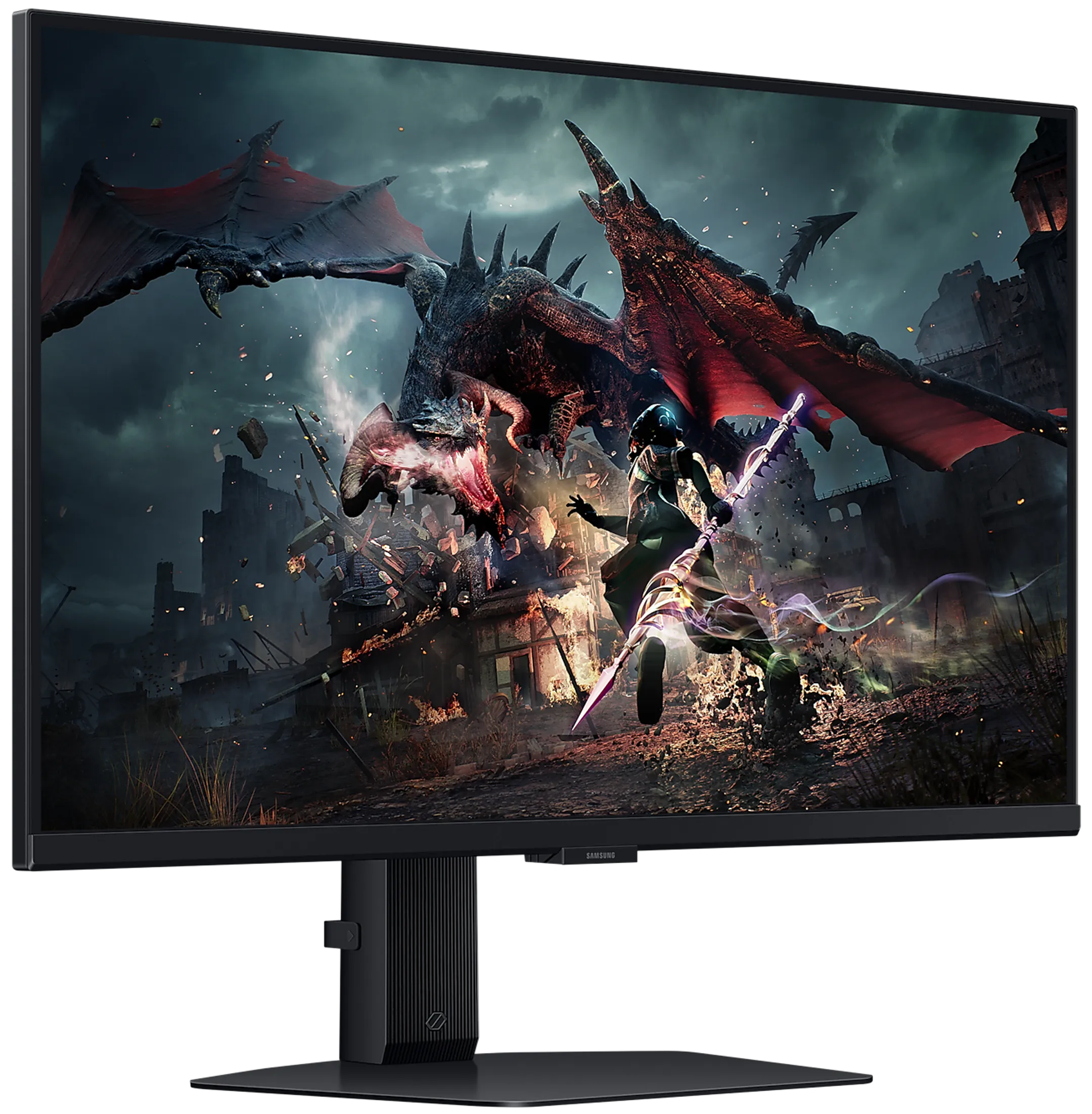Samsung Gaming Monitor 27" QHD Odyssey G5 G50D LS27DG502EUXEN image