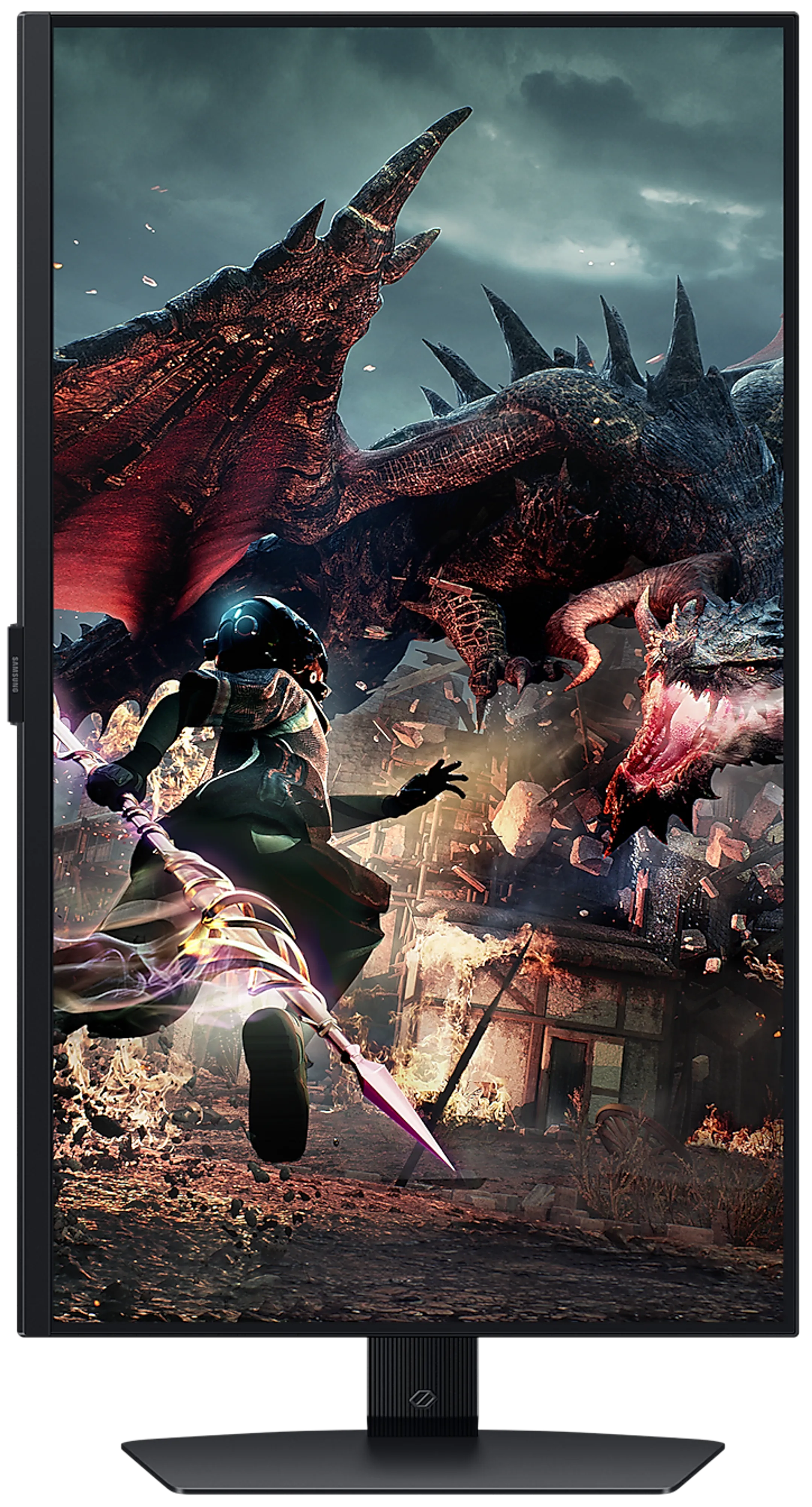 Samsung Gaming Monitor 27" QHD Odyssey G5 G50D LS27DG502EUXEN image