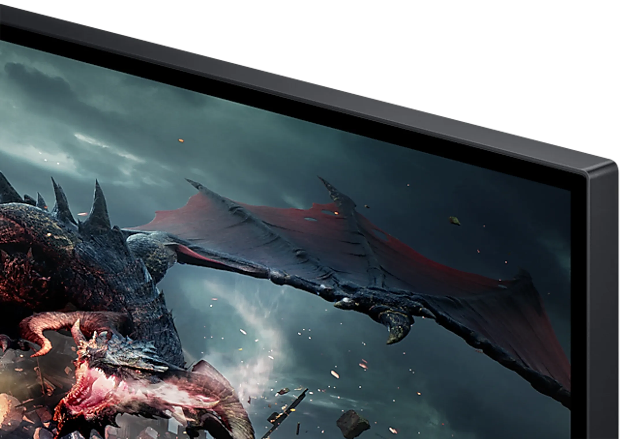 Samsung Gaming Monitor 27" QHD Odyssey G5 G50D LS27DG502EUXEN image