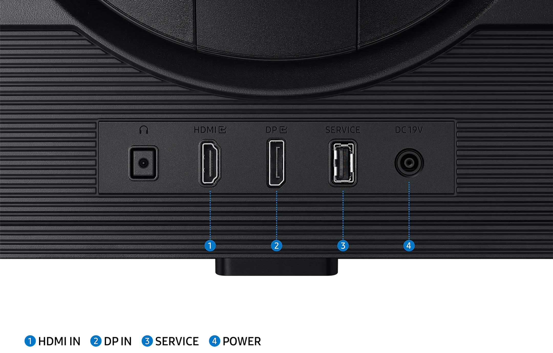 Samsung Gaming Monitor 27" QHD Odyssey G5 G50D LS27DG502EUXEN image