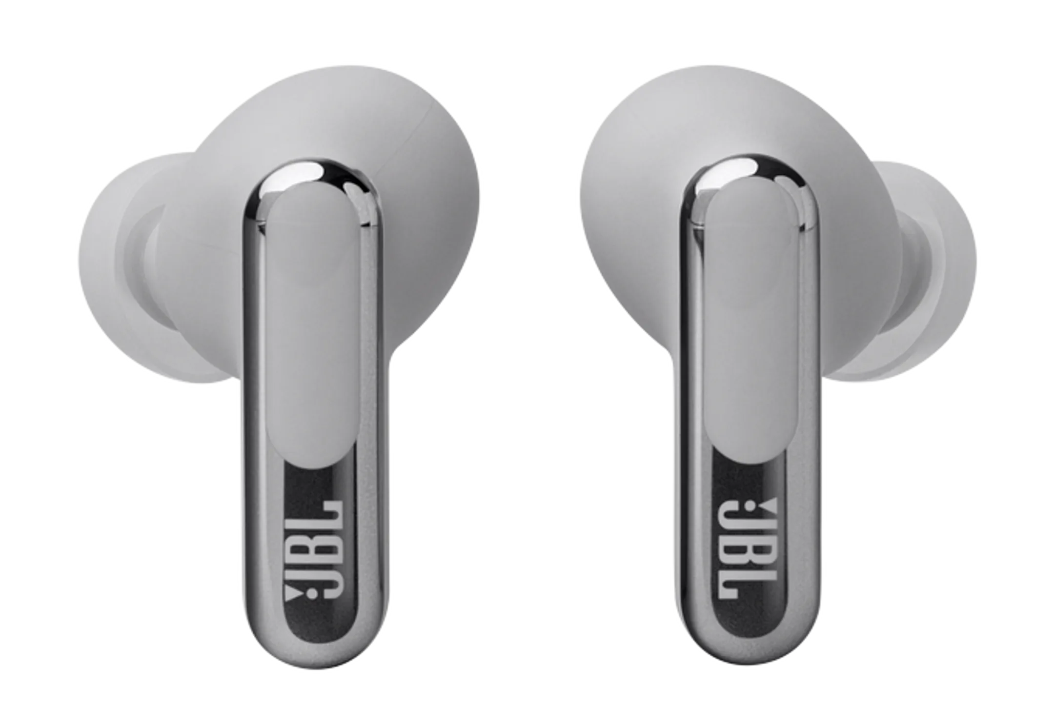 JBL Ecouteurs sans fil Live Beam 3 - Argent image